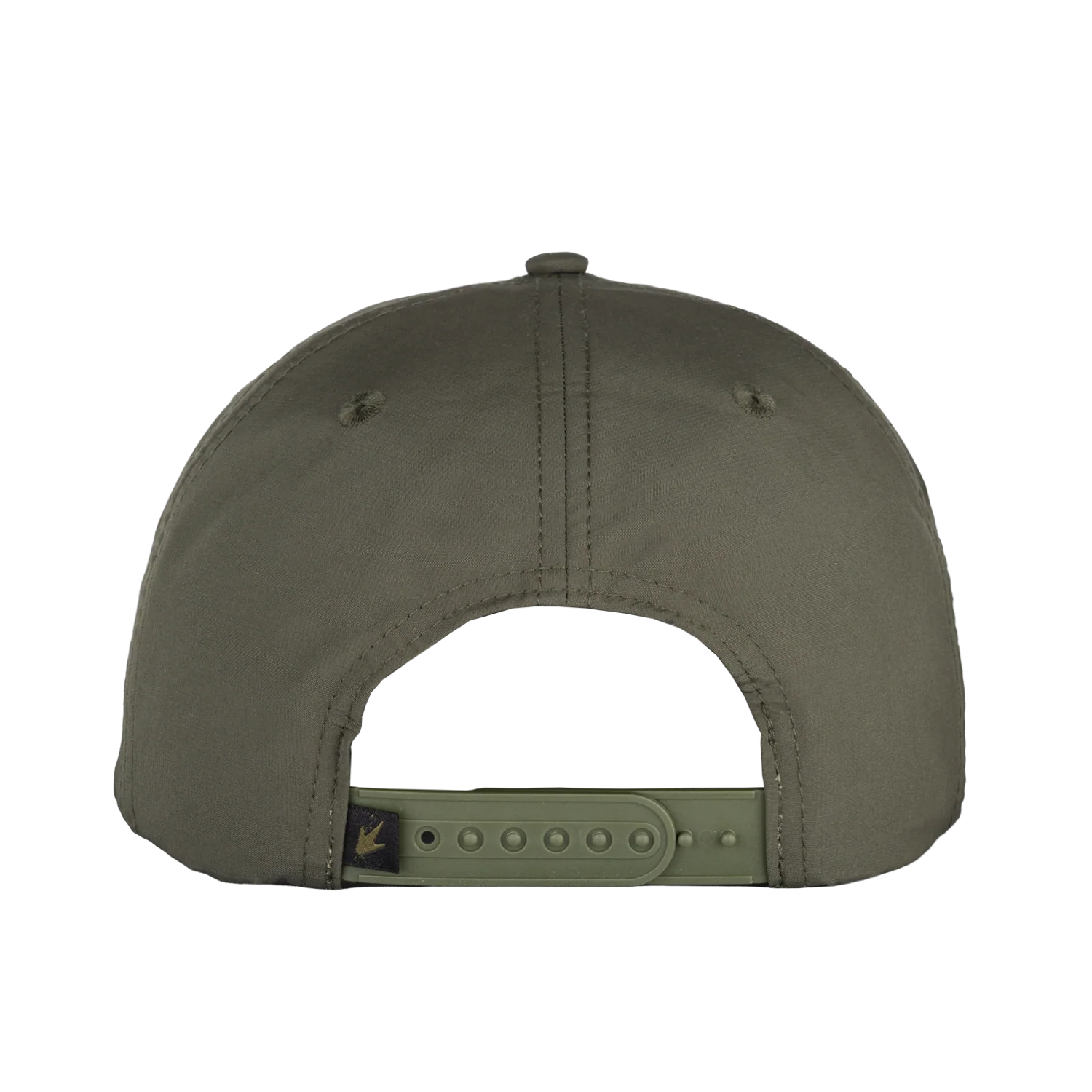 5-Panel Ripstop Performance Snapback | Faded Olive | One Size - Image 5