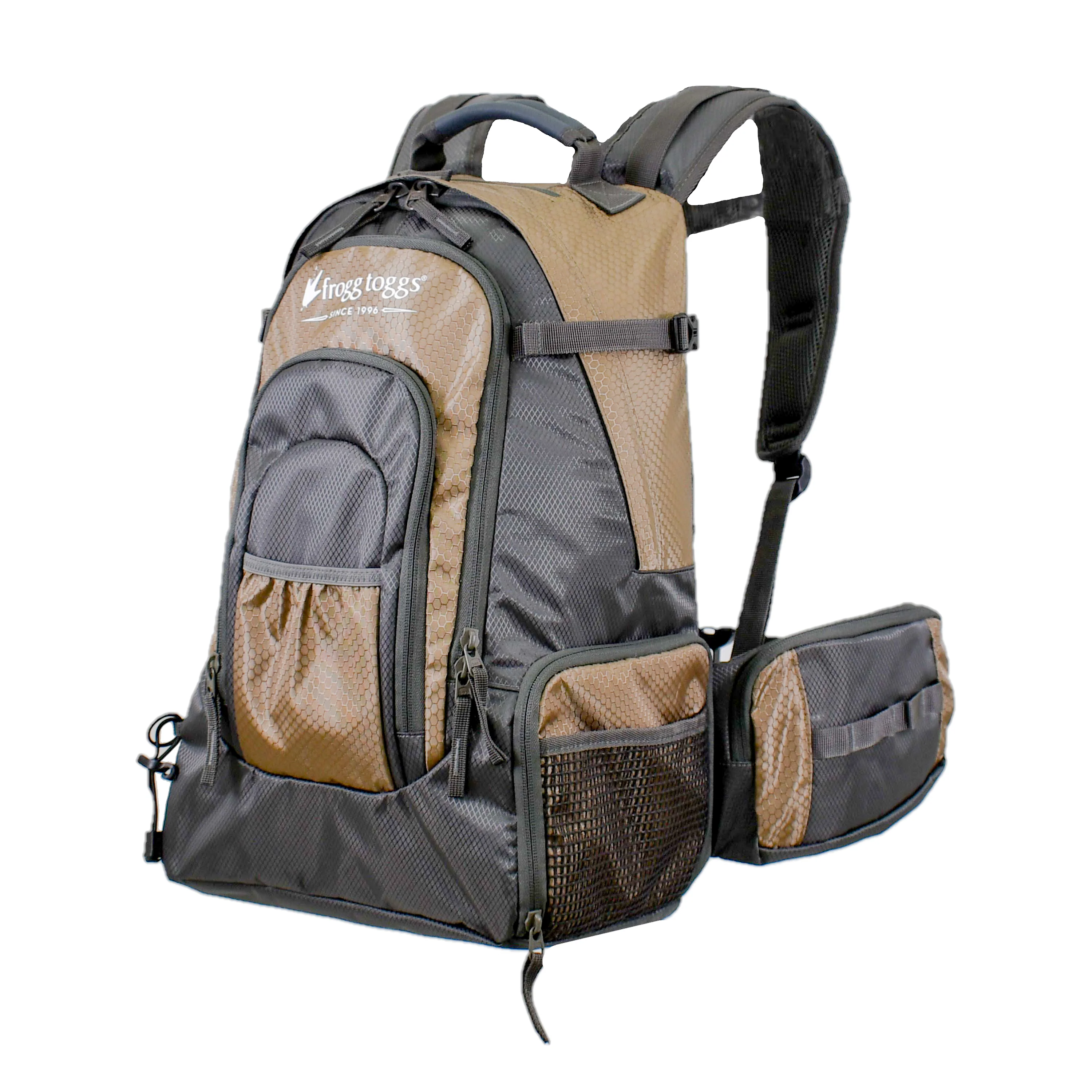 Pro Series i3 Fishing Tackle Backpack With 3-3600 Tackle Trays - Image 6