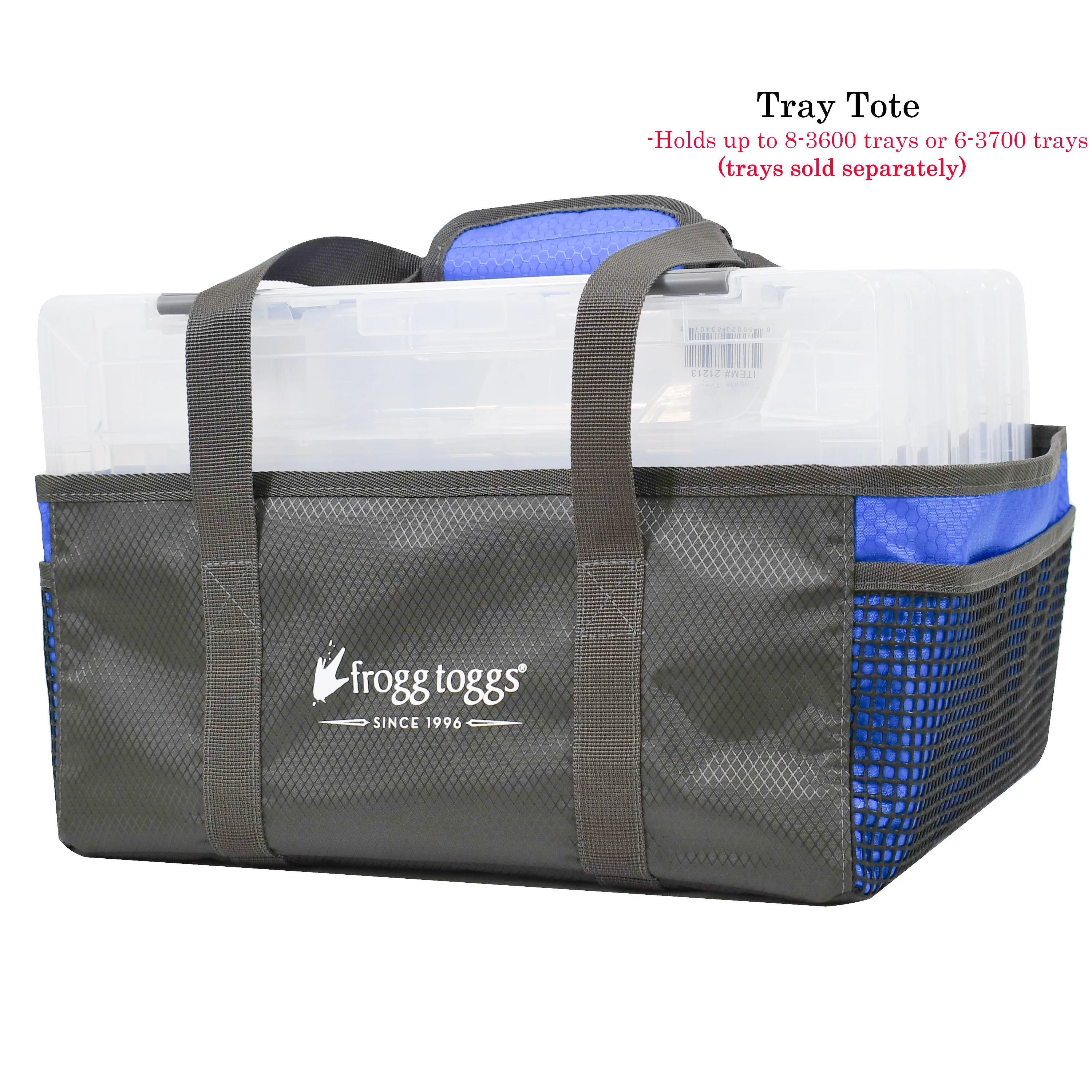 Frogg Toggs® 5FT21210 | i8 Fishing Tray Tote Bag - Image 6