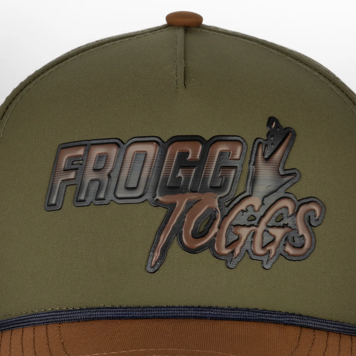 Performance Snapback | Faded Olive/Coyote | One Size - Image 3