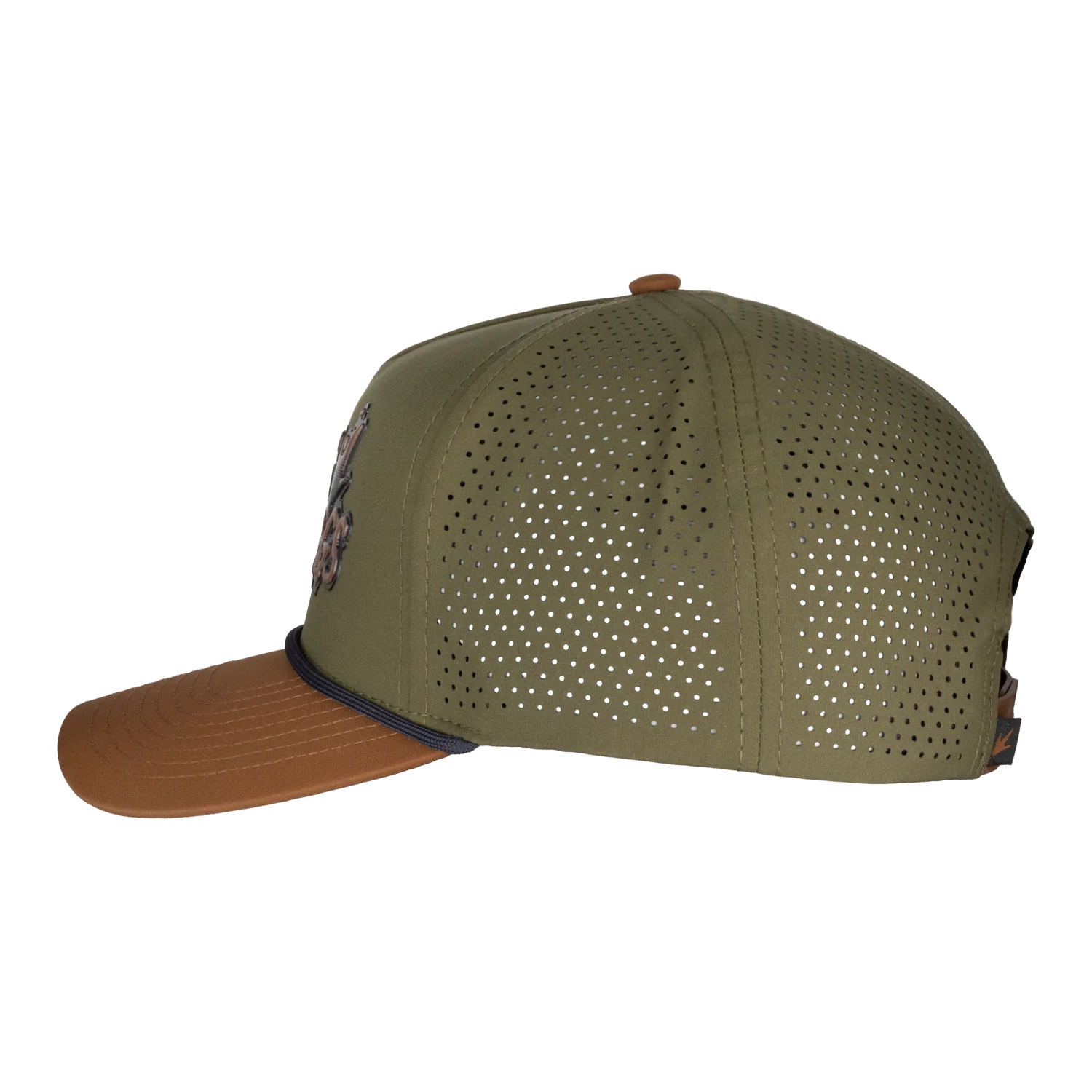 Performance Snapback | Faded Olive/Coyote | One Size - Image 4