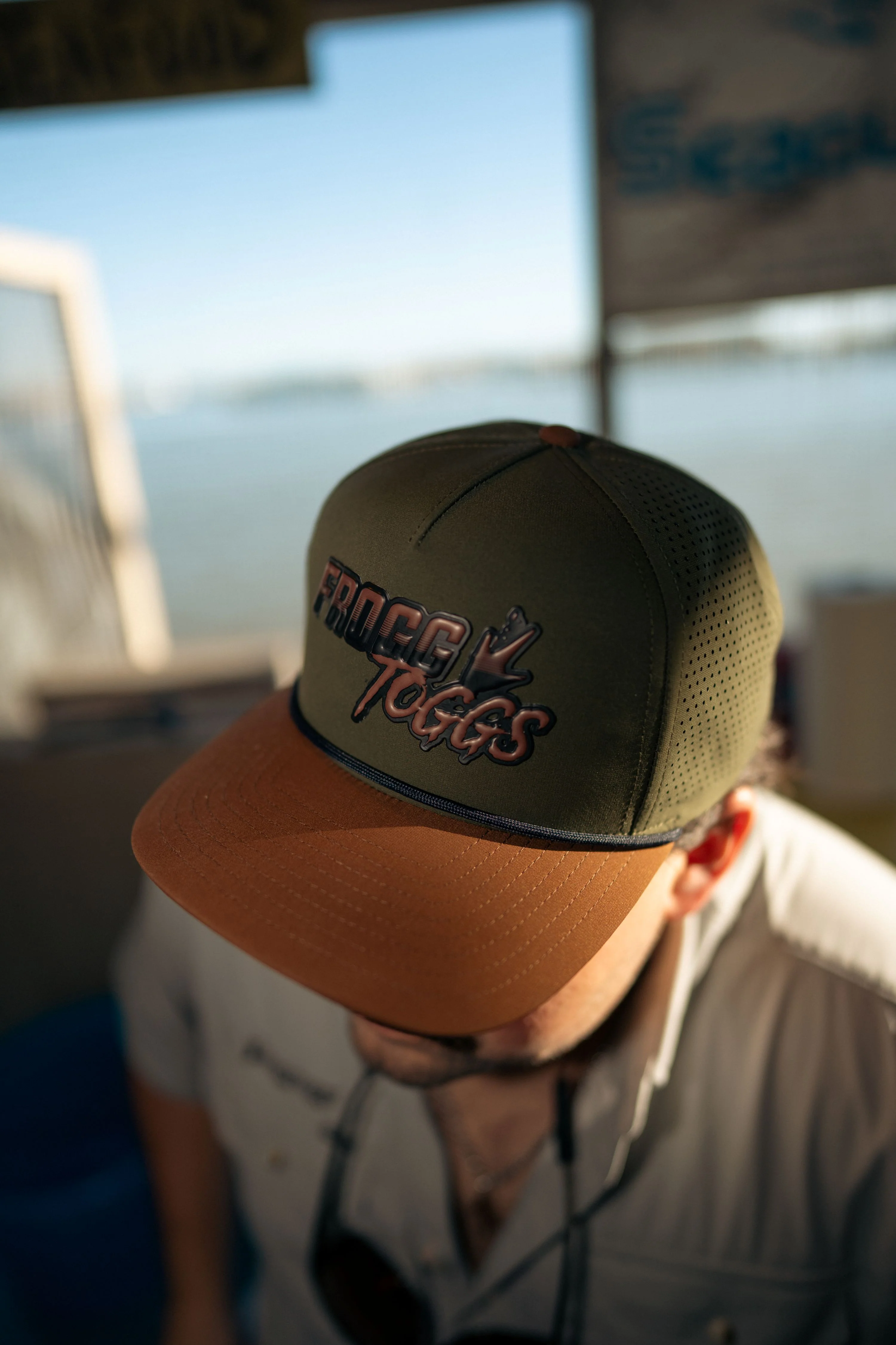 Performance Snapback | Faded Olive/Coyote | One Size - Image 6