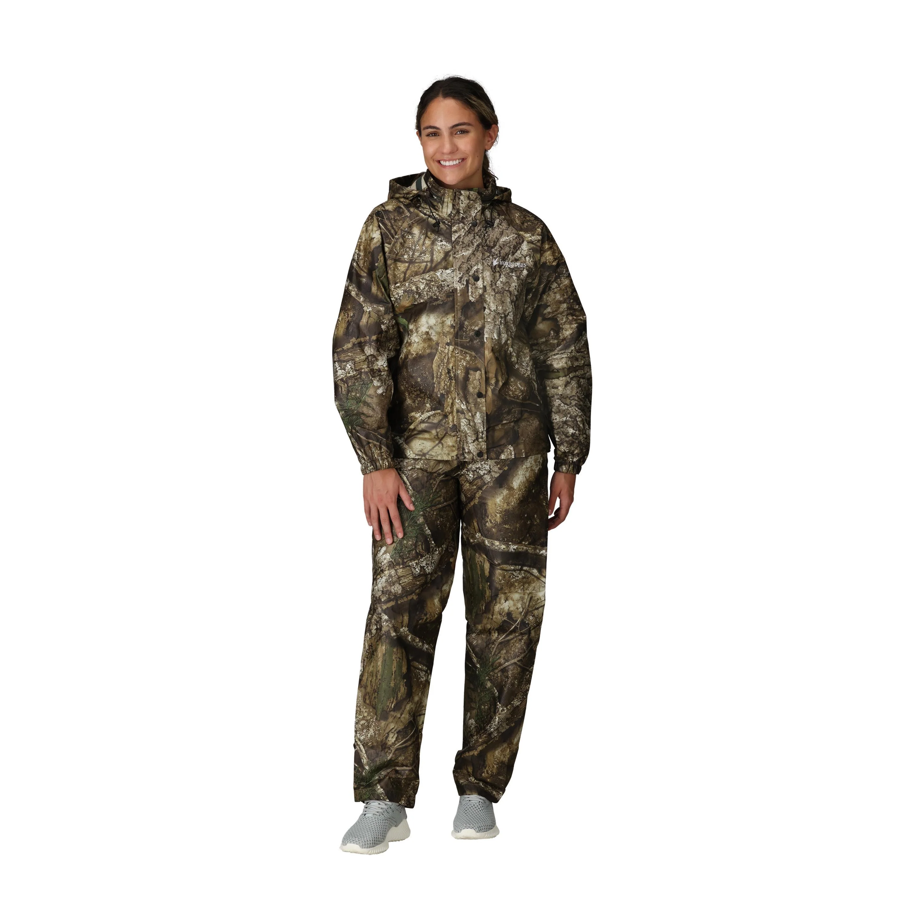 Frogg Toggs® Women's Classic All-Purpose Waterproof Breathable Rain Suit - Image 13