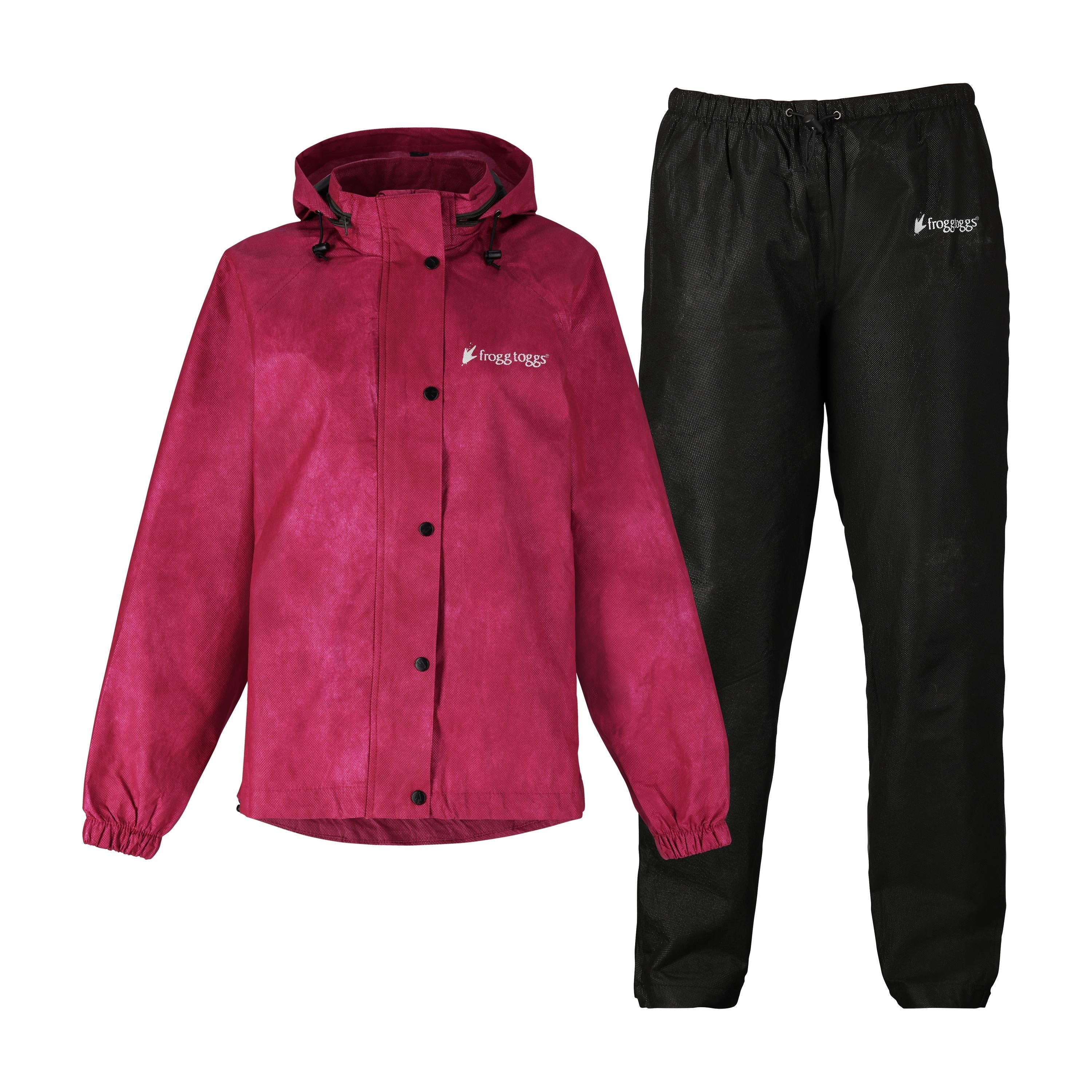 Frogg Toggs® Women's Classic All-Purpose Waterproof Breathable Rain Suit - Image 8
