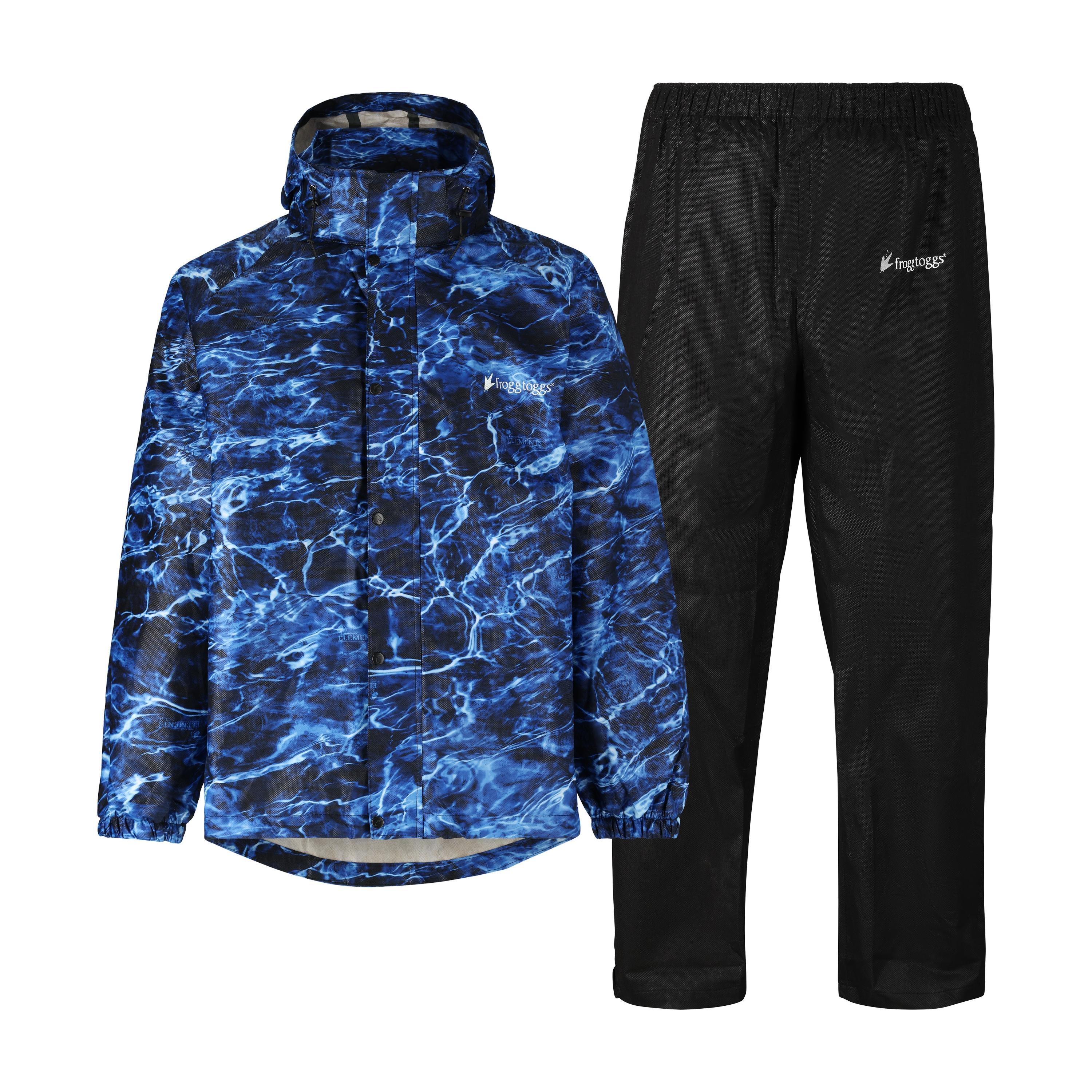 Frogg Toggs® Men's Classic All-Sport Waterproof Breathable Rain Suit - Image 33