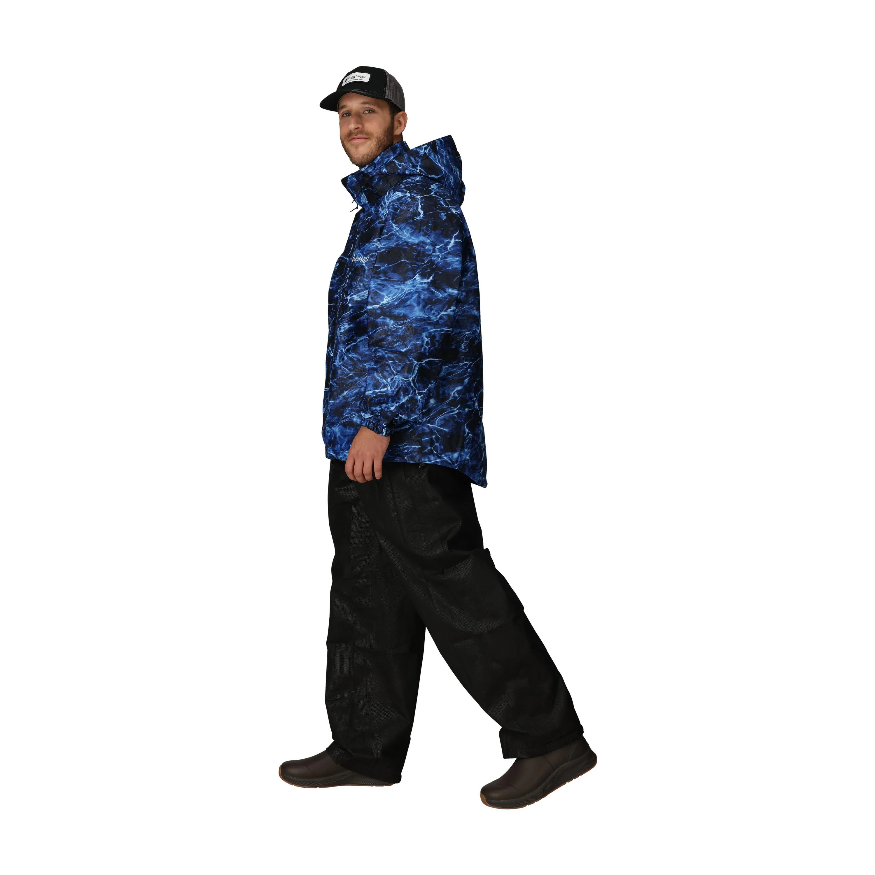 Frogg Toggs® Men's Classic All-Sport Waterproof Breathable Rain Suit - Image 35