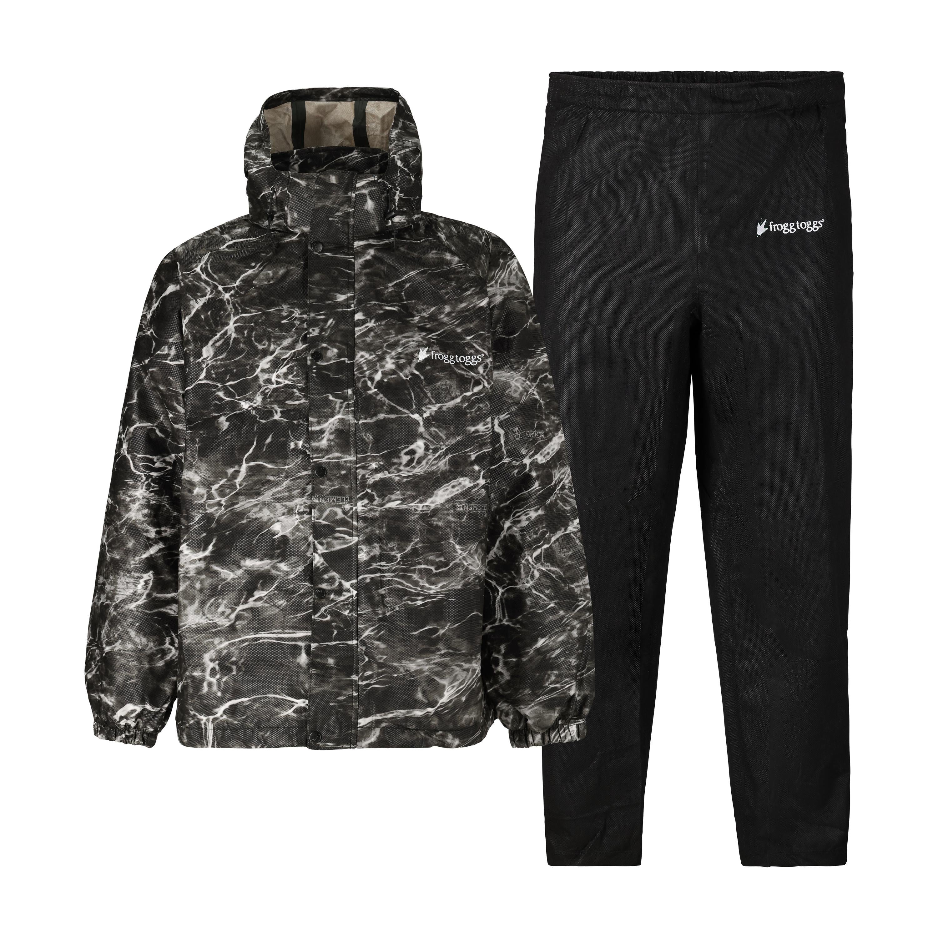 Frogg Toggs® Men's Classic All-Sport Waterproof Breathable Rain Suit - Image 38