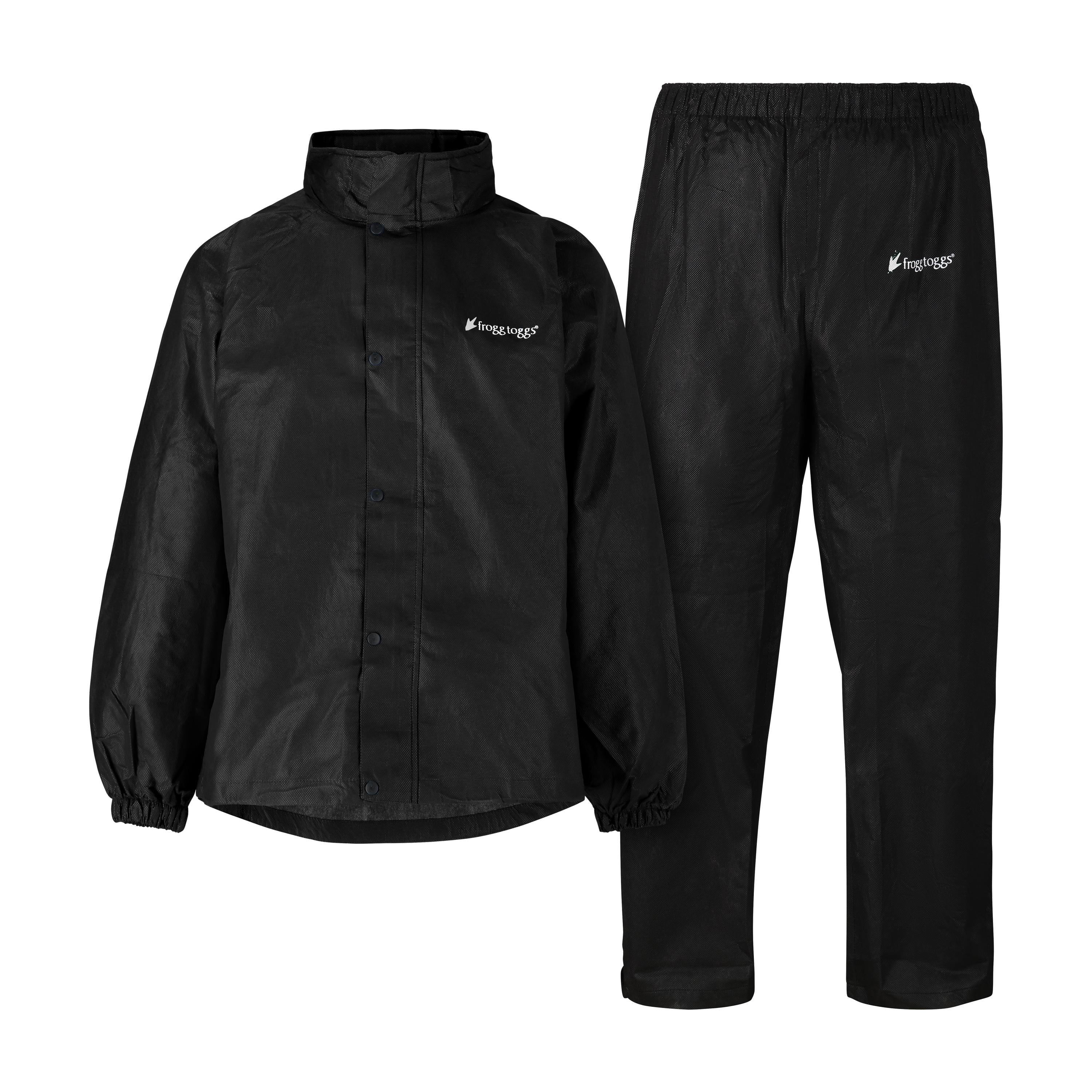 Frogg Toggs® Men's Classic All-Sport Waterproof Breathable Rain Suit - Image 4