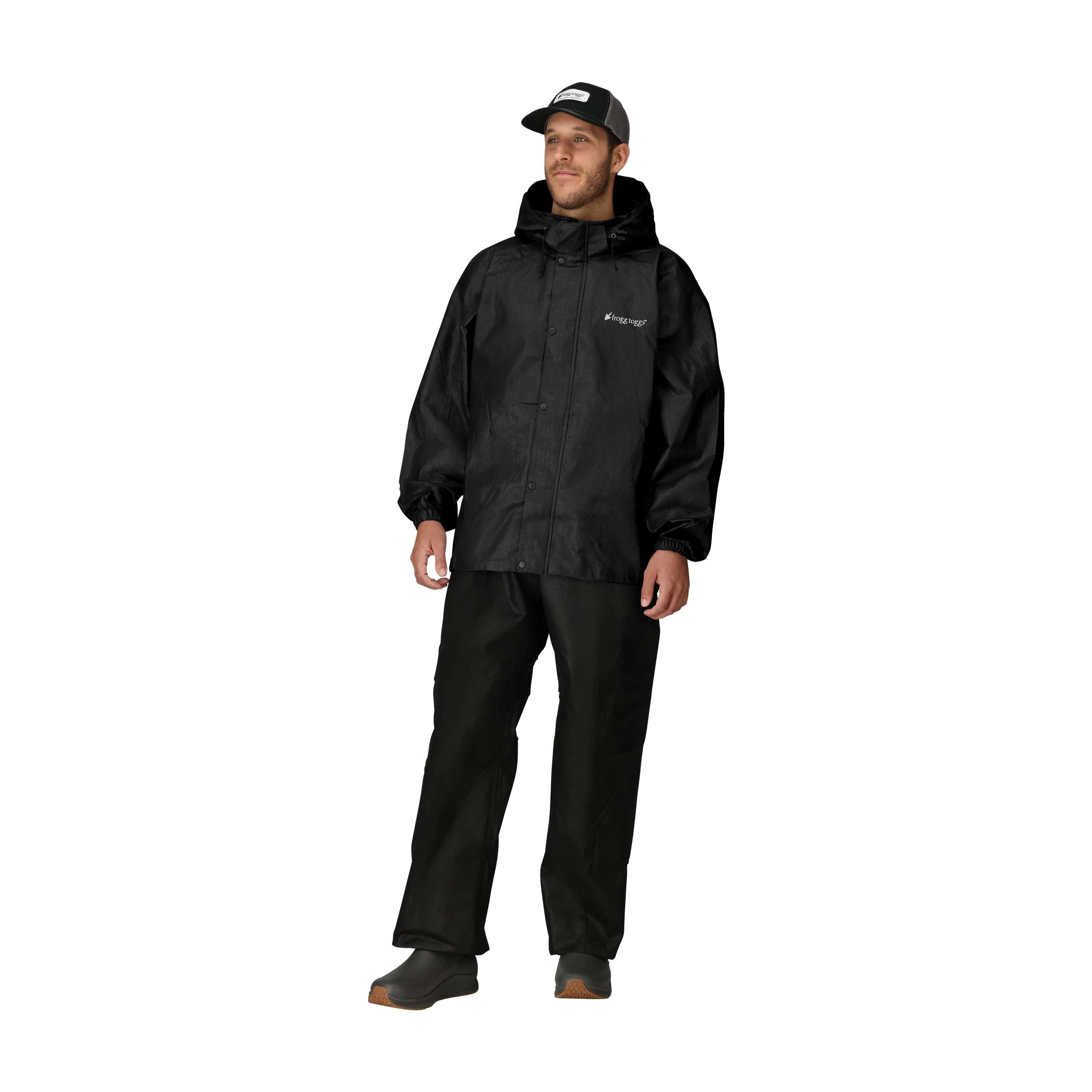 Frogg Toggs® Men's Classic All-Sport Waterproof Breathable Rain Suit - Image 5