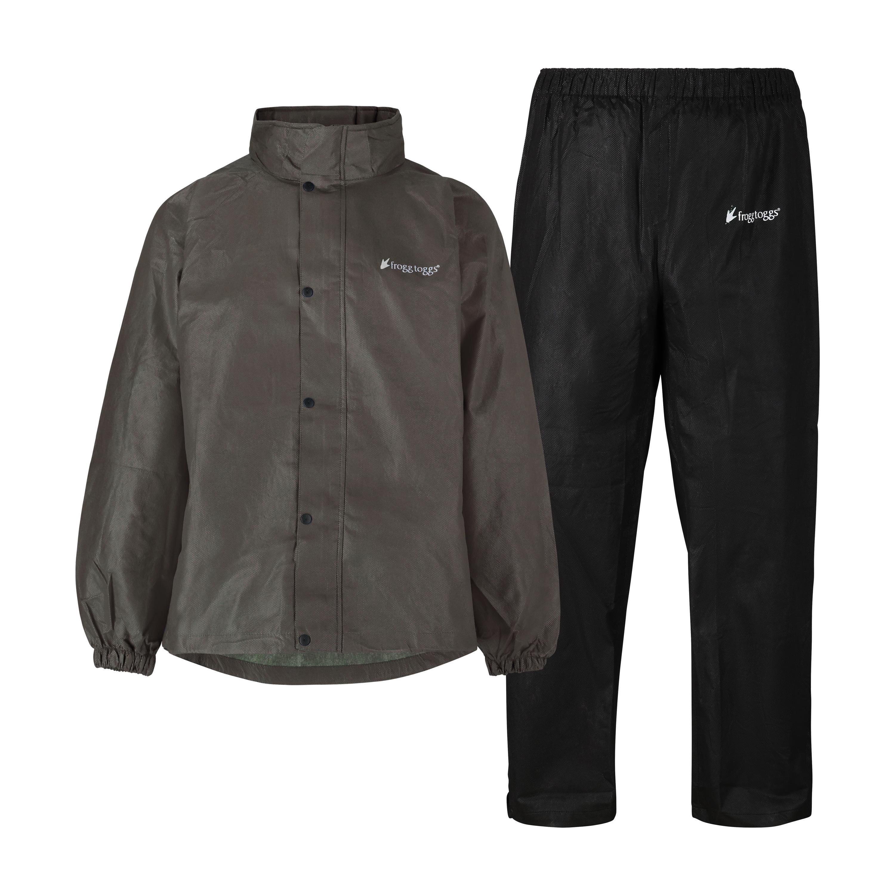 Frogg Toggs® Men's Classic All-Sport Waterproof Breathable Rain Suit - Image 9