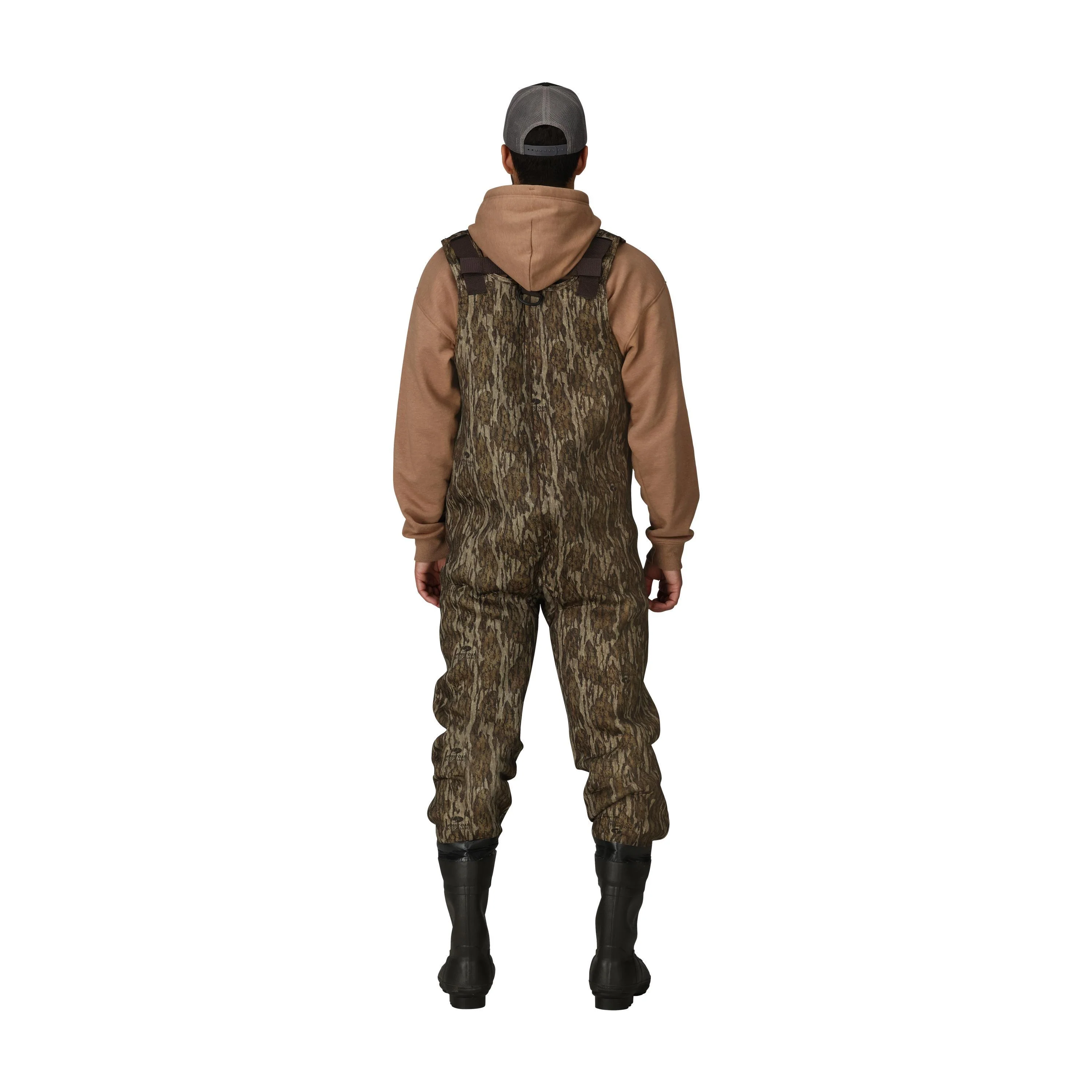 Frogg Toggs® Men's Amphib 3.5mm Neoprene Bootfoot in Mossy Oak Bottomland Chest Wader - Image 4