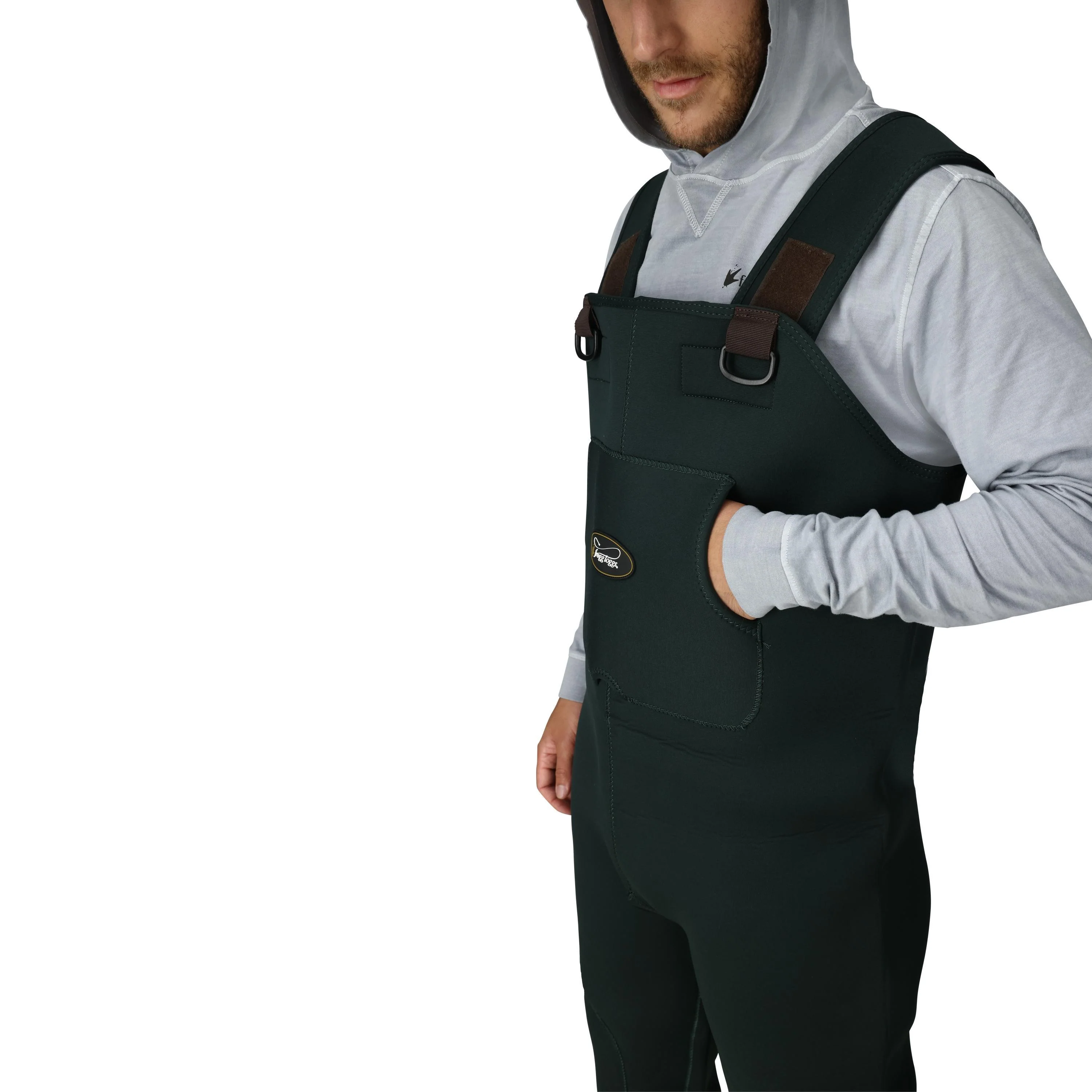 Frogg Toggs® Amphib Neoprene Stockingfoot Chest Wader - Image 5