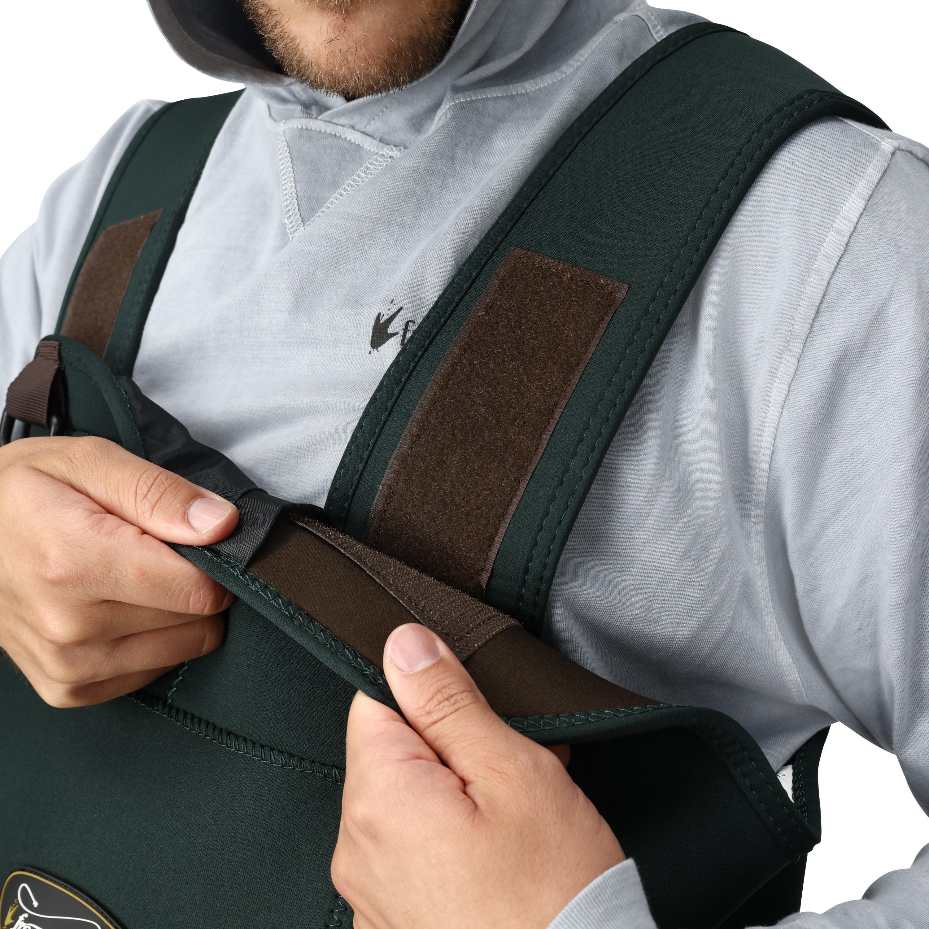 Frogg Toggs® Amphib Neoprene Stockingfoot Chest Wader - Image 6