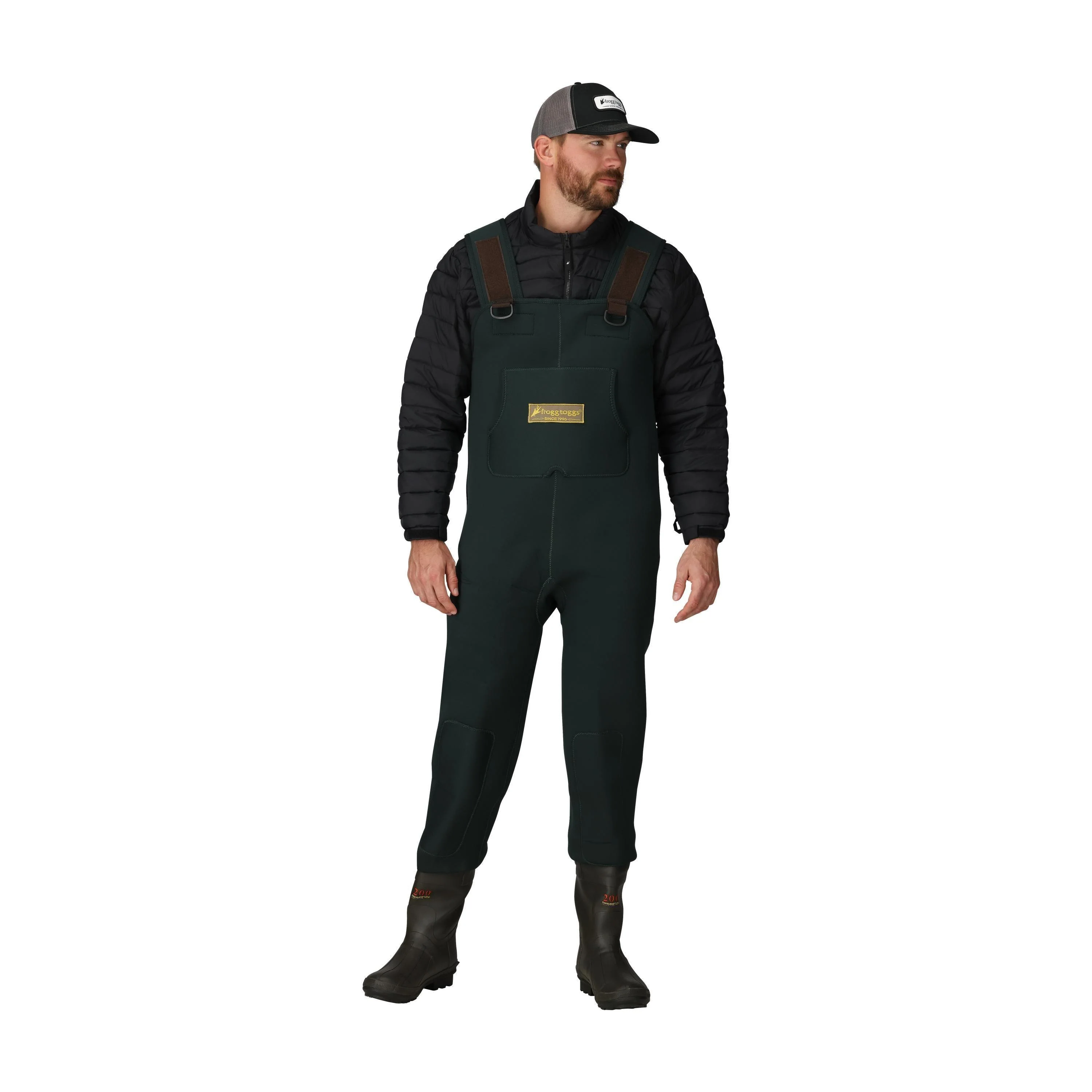 Frogg Toggs® Men's Amphib Neoprene Felt Bootfoot Chest Wader - Image 2