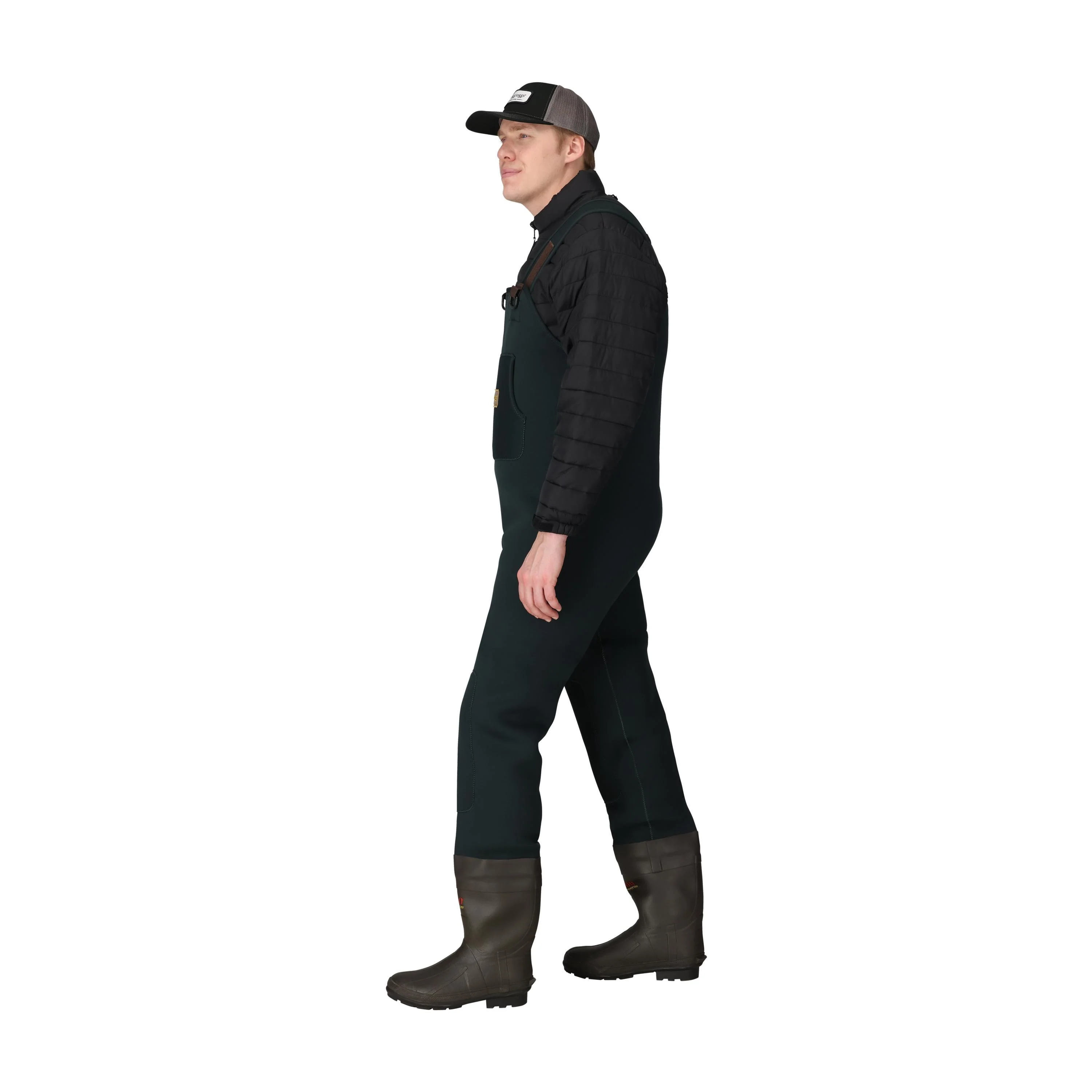 Frogg Toggs® Men's Amphib Neoprene Felt Bootfoot Chest Wader - Image 3