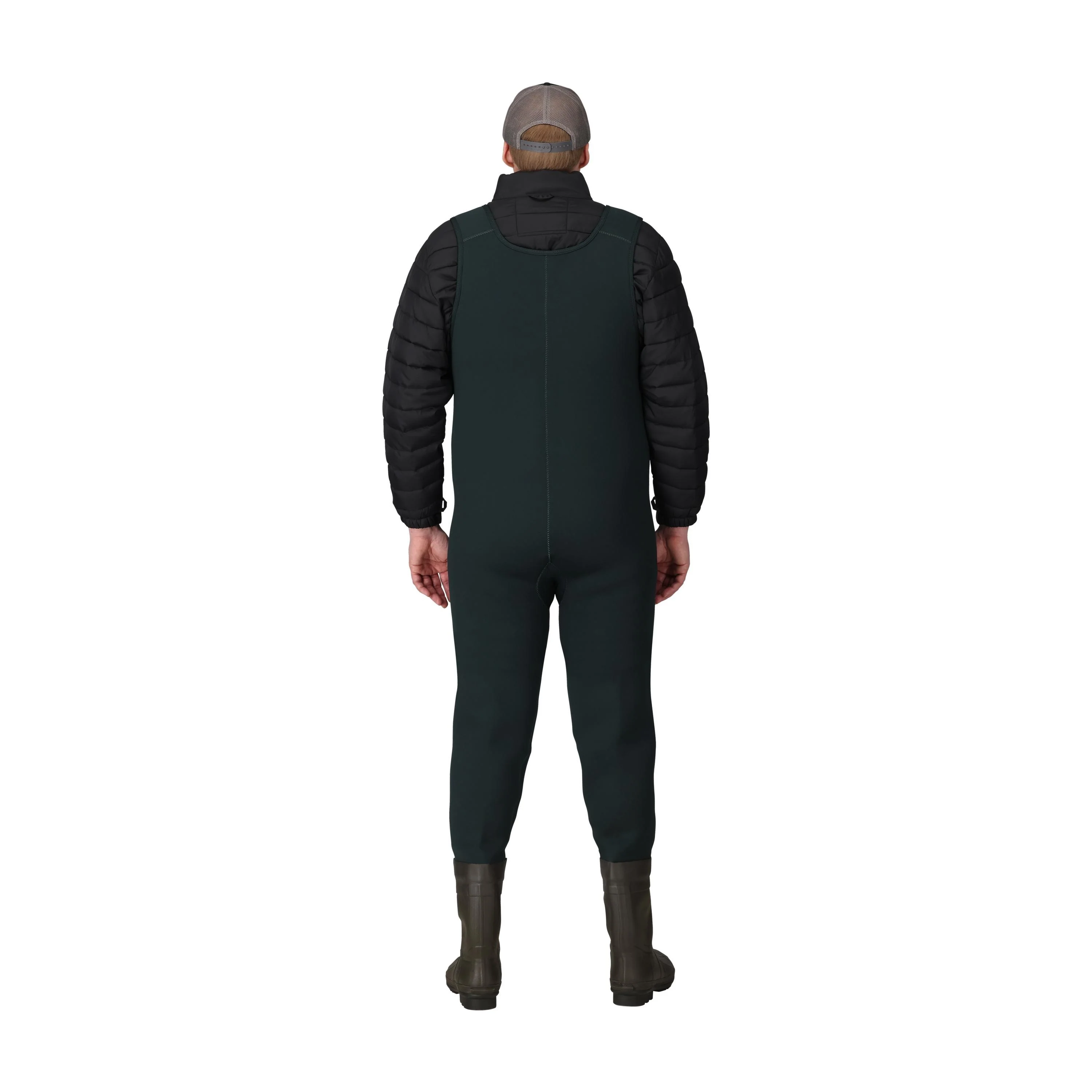 Frogg Toggs® Men's Amphib Neoprene Felt Bootfoot Chest Wader - Image 4