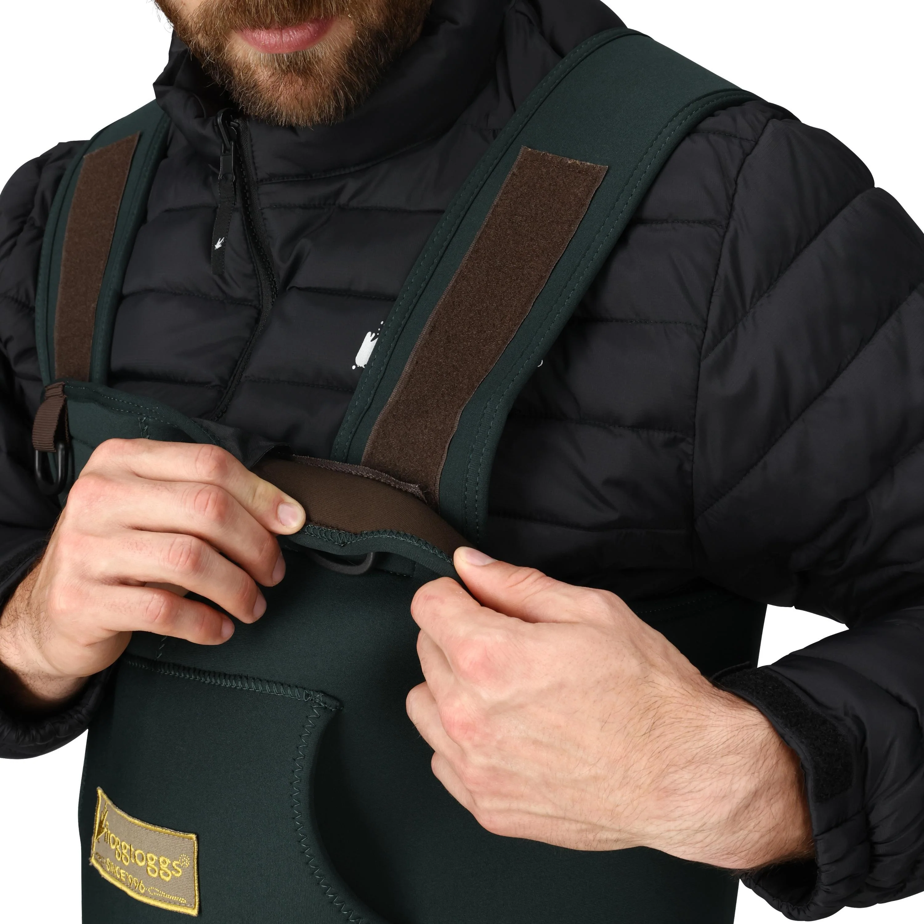 Frogg Toggs® Men's Amphib Neoprene Felt Bootfoot Chest Wader - Image 6