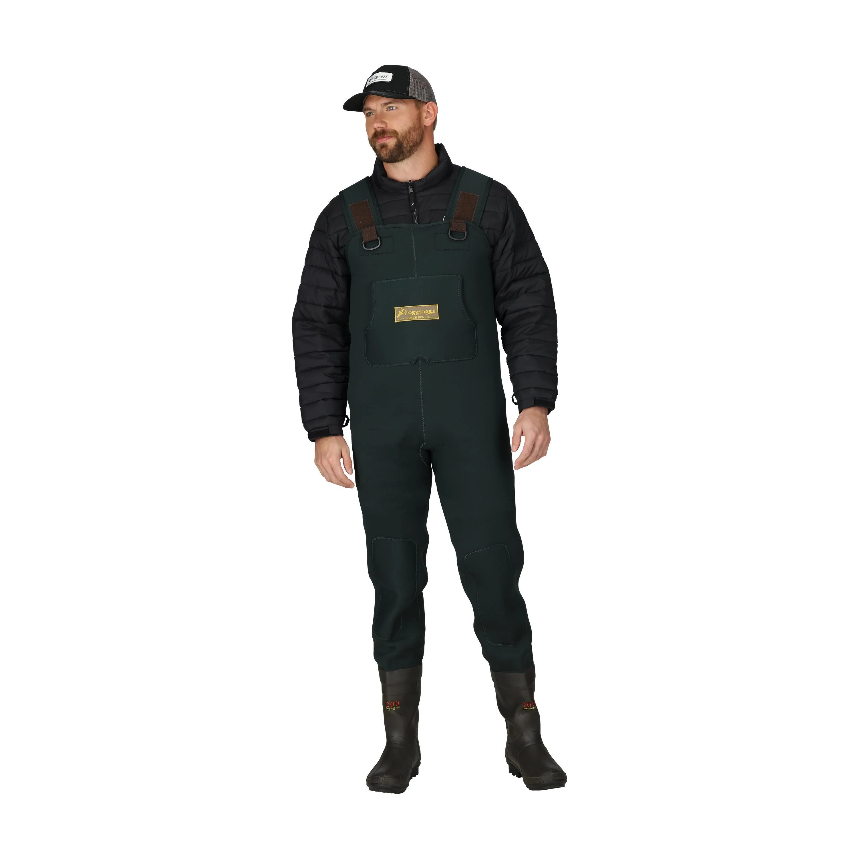 Frogg Toggs® Amphib Neoprene Cleated Bootfoot Chest Wader - Image 2