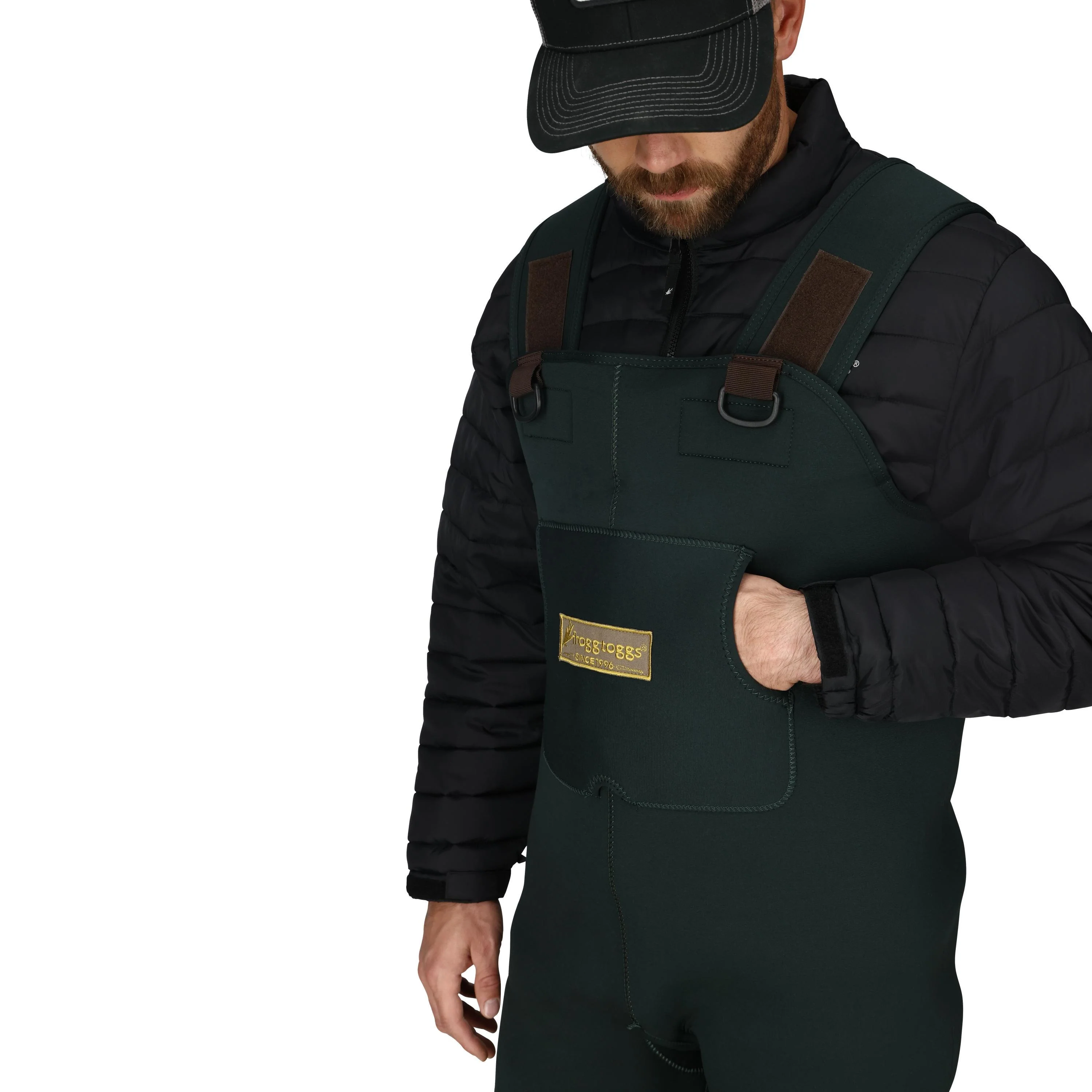 Frogg Toggs® Amphib Neoprene Cleated Bootfoot Chest Wader - Image 5