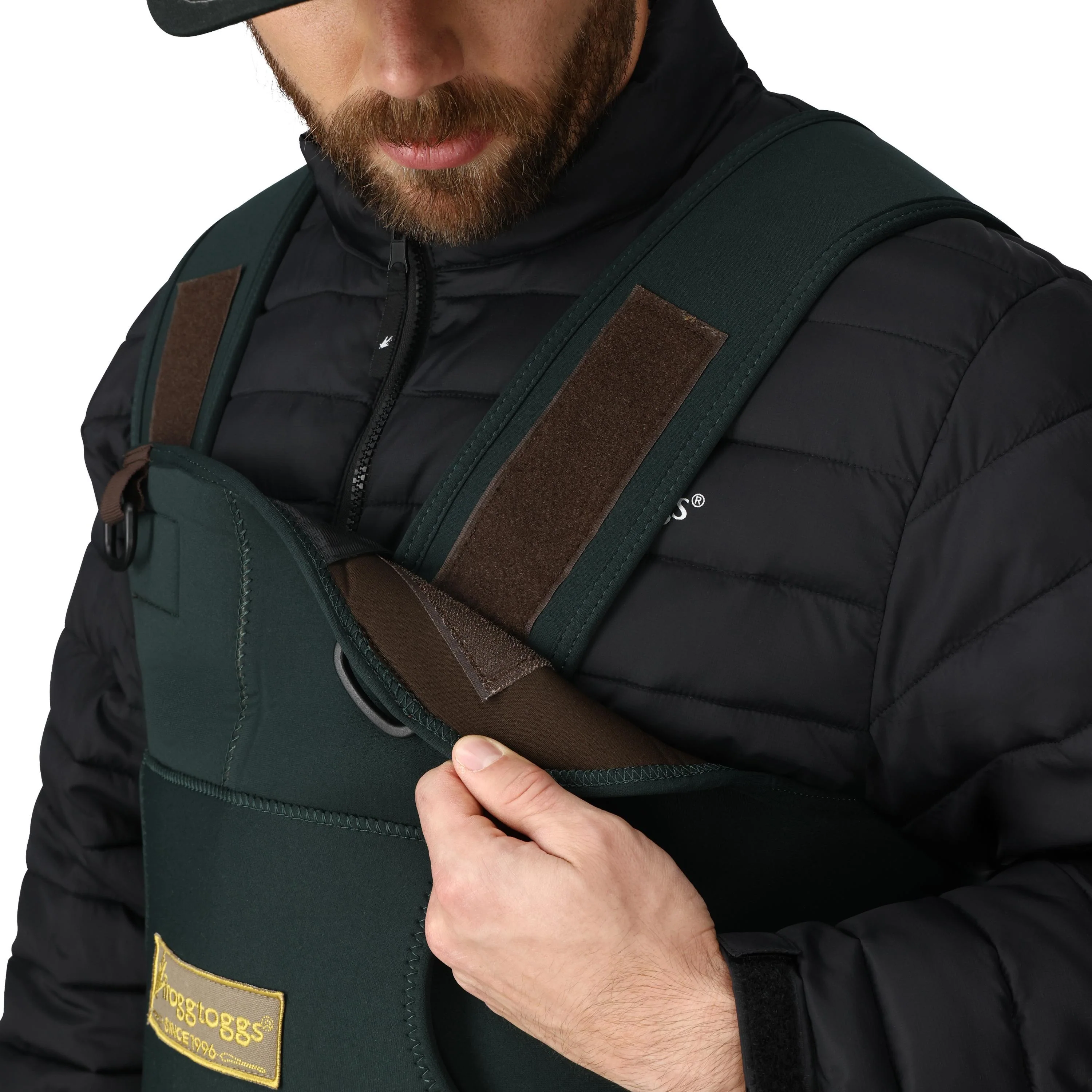 Frogg Toggs® Amphib Neoprene Cleated Bootfoot Chest Wader - Image 6