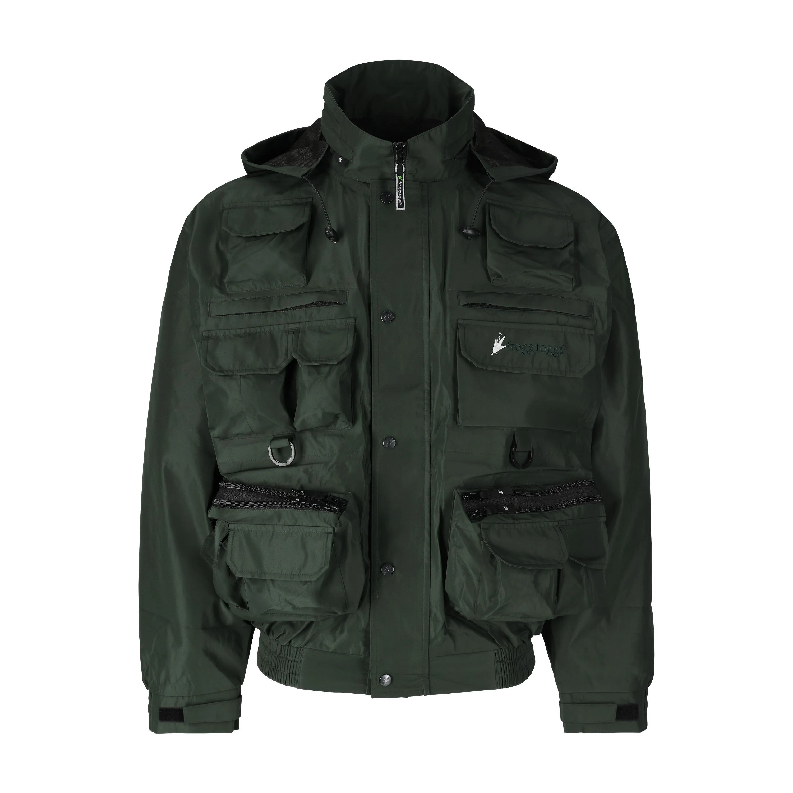 Frogg Toggs® Cascades® Sportsman Waterproof Pack Jacket - Image 2