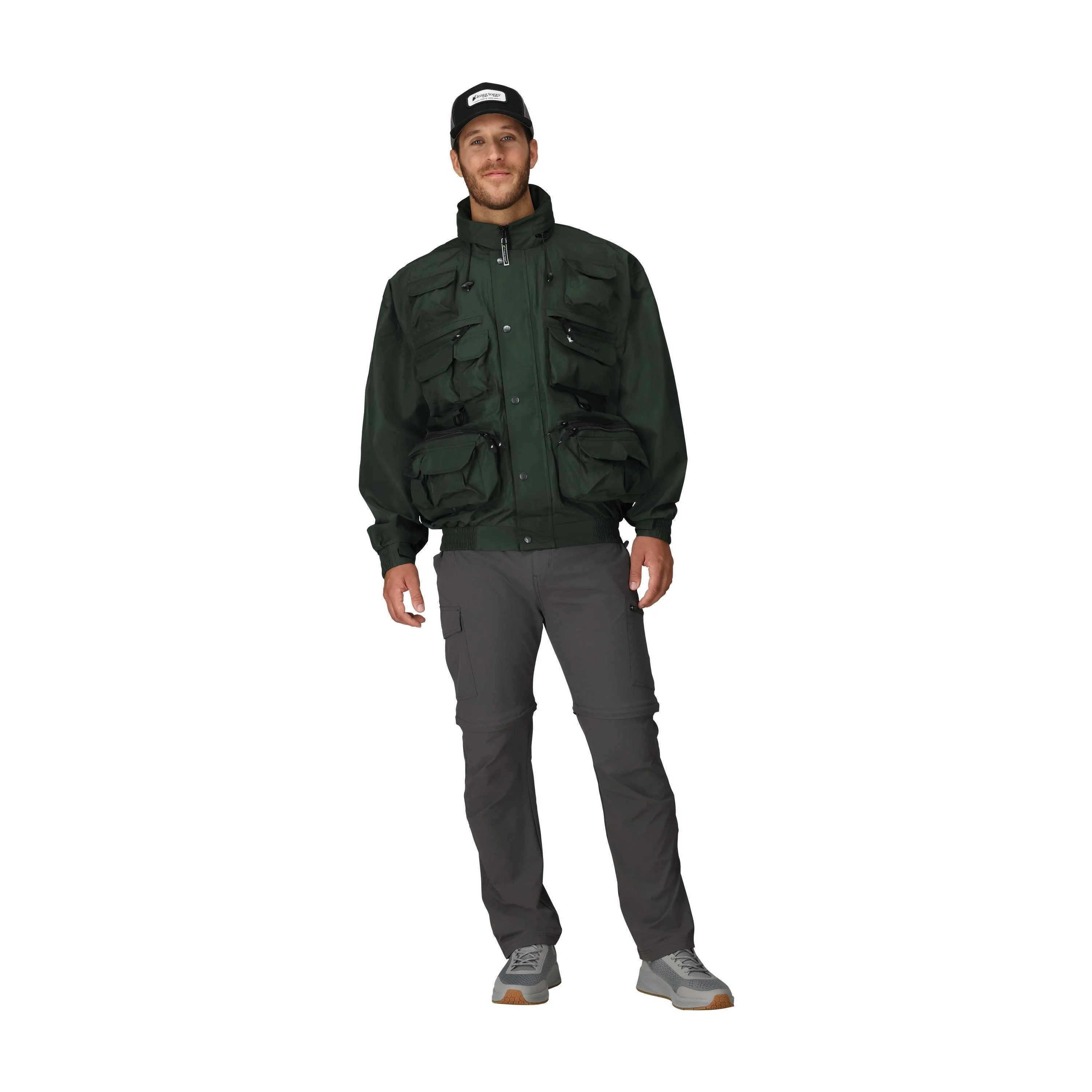 Frogg Toggs® Cascades® Sportsman Waterproof Pack Jacket - Image 3