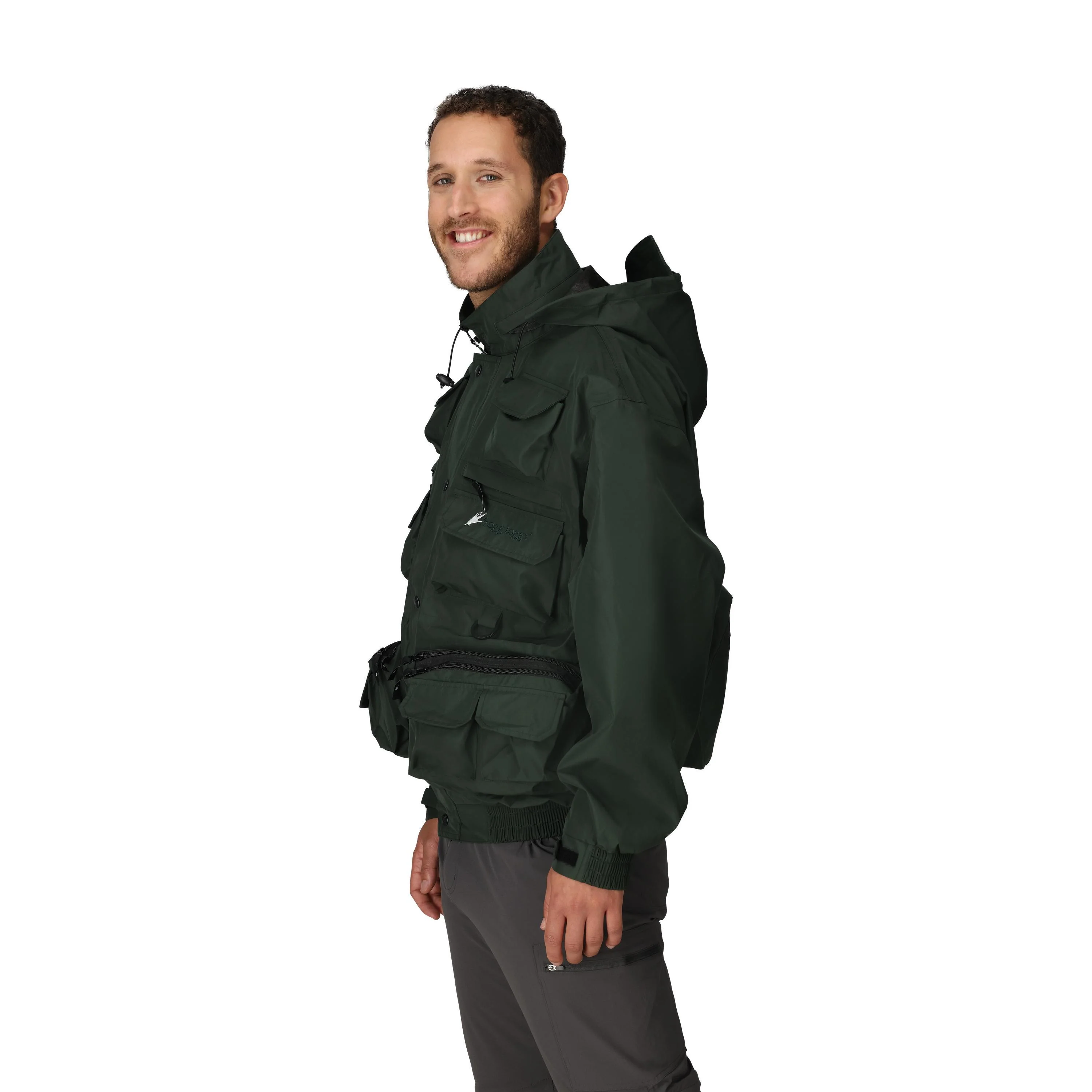 Frogg Toggs® Cascades® Sportsman Waterproof Pack Jacket - Image 4