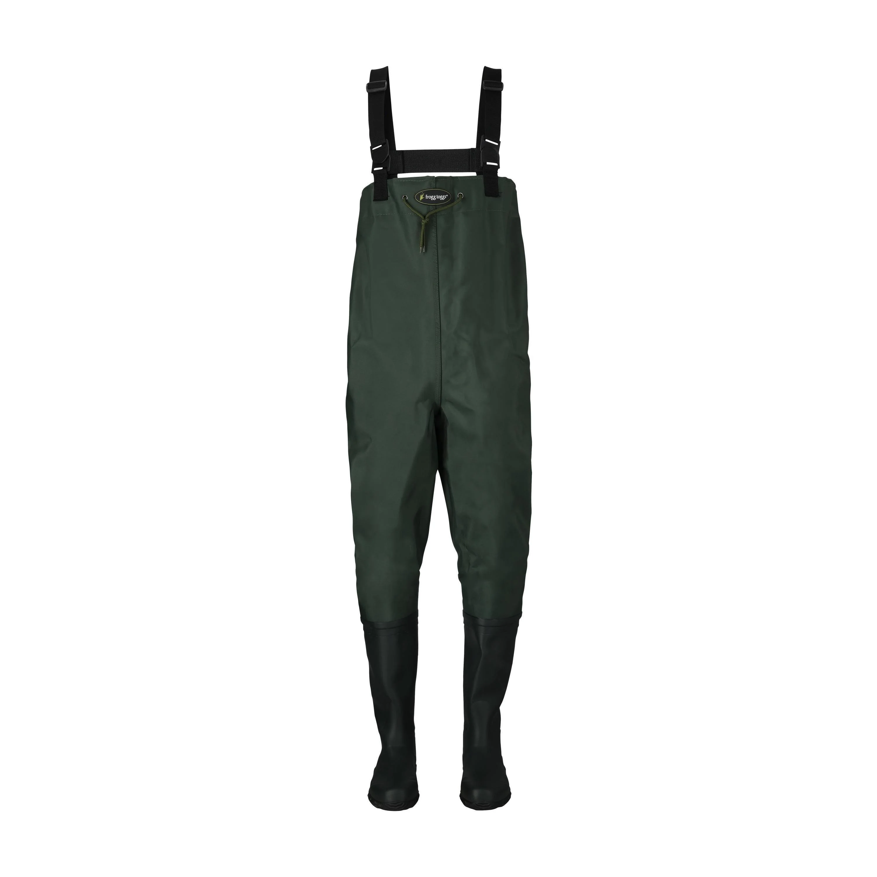 Frogg Toggs® Men's Cascades® 2-Ply Bootfoot Poly/Rubber Cleated Chest Wader