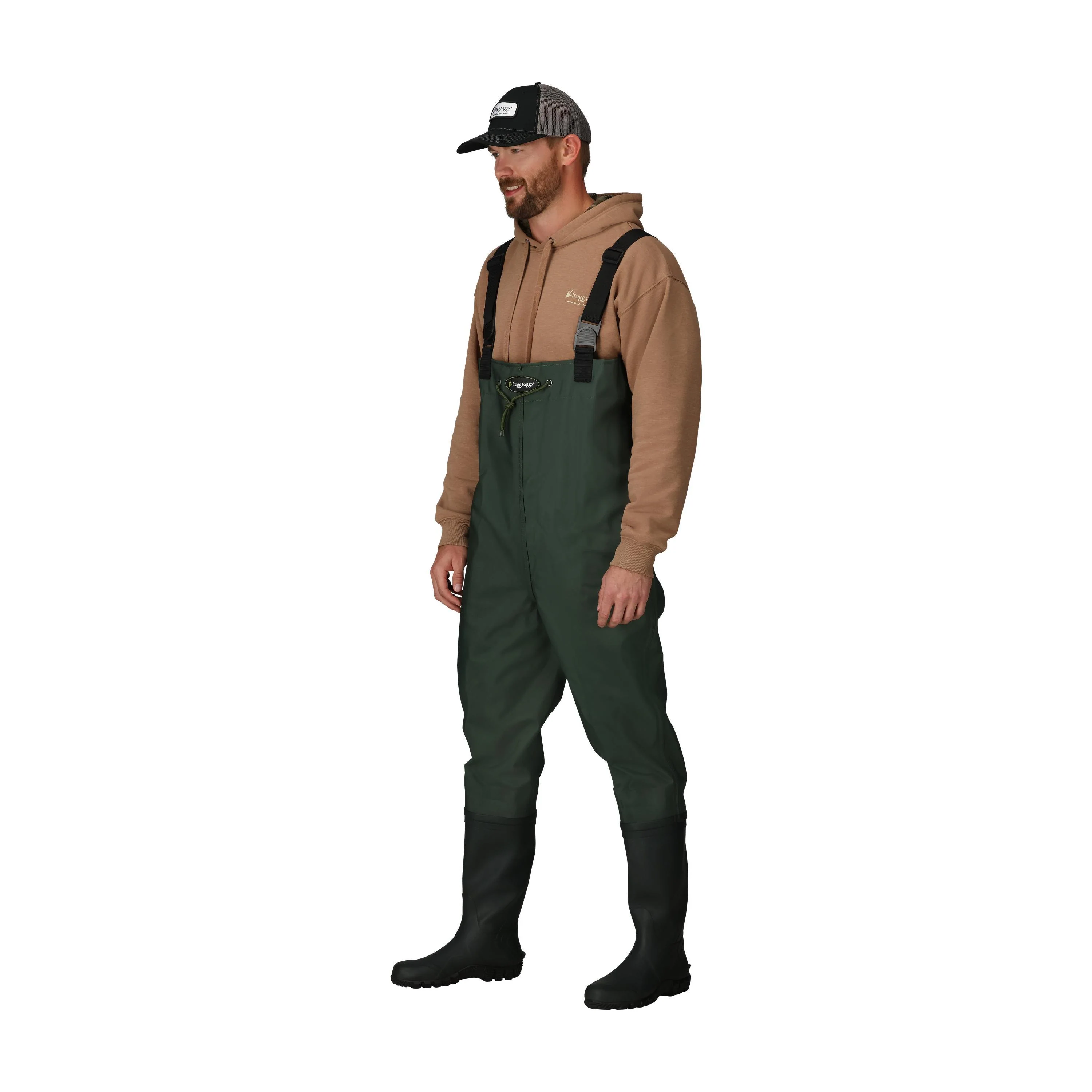 Frogg Toggs® Men's Cascades® 2-Ply Bootfoot Poly/Rubber Cleated Chest Wader - Image 3