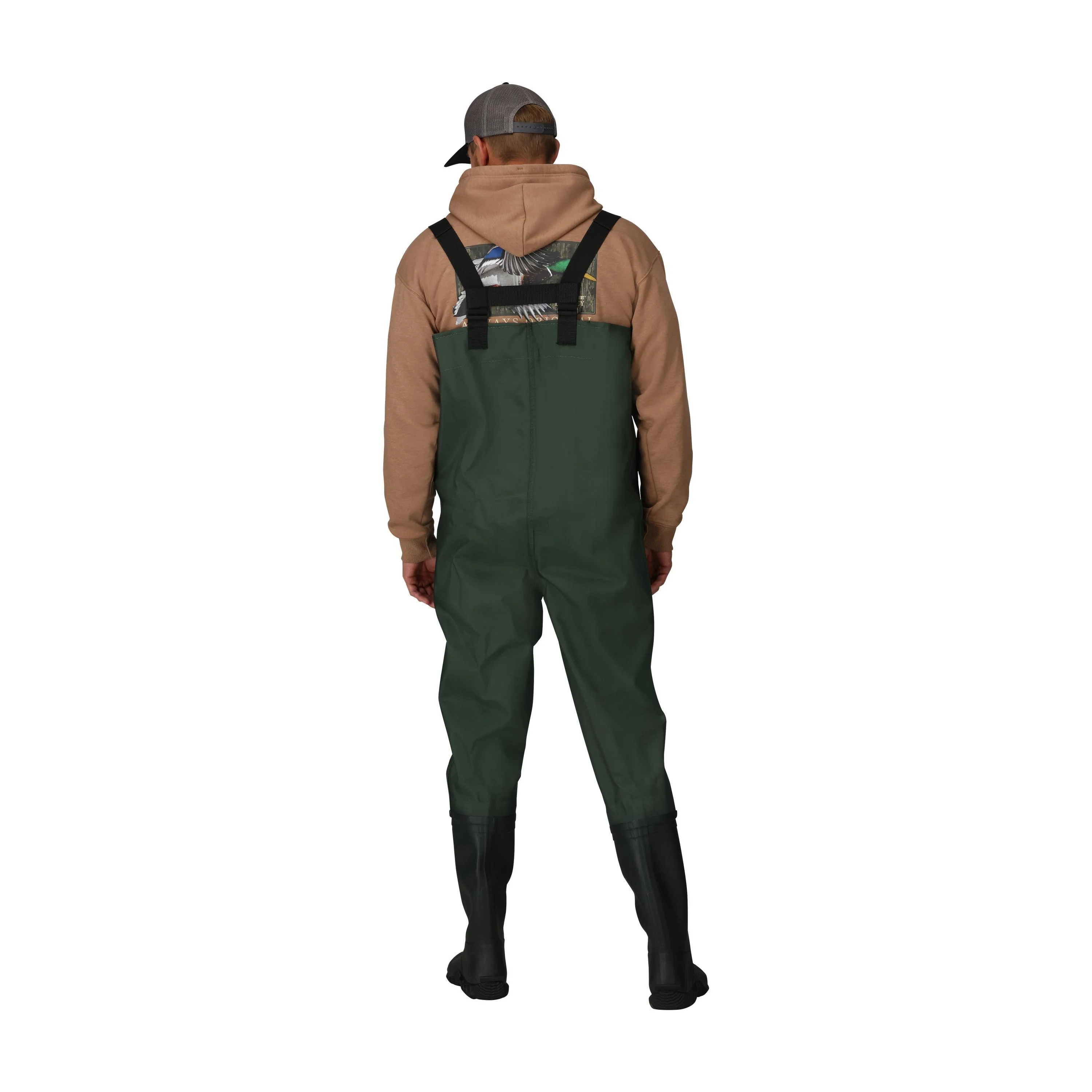 Frogg Toggs® Men's Cascades® 2-Ply Bootfoot Poly/Rubber Cleated Chest Wader - Image 4