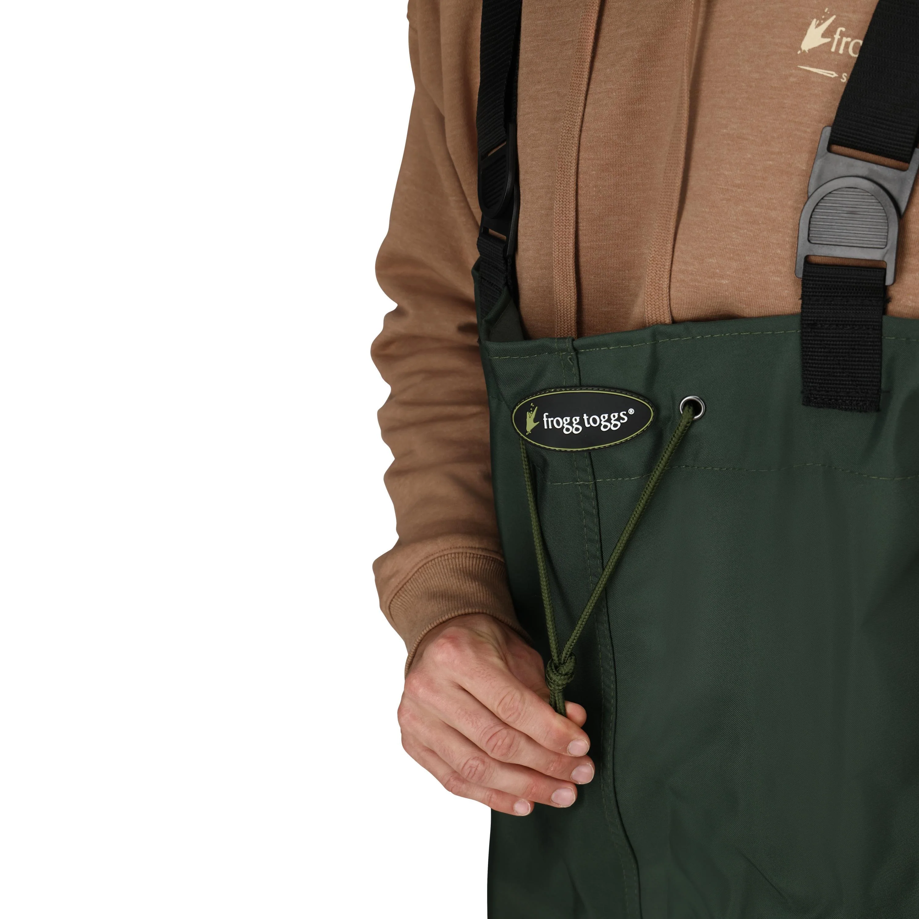 Frogg Toggs® Men's Cascades® 2-Ply Bootfoot Poly/Rubber Cleated Chest Wader - Image 6