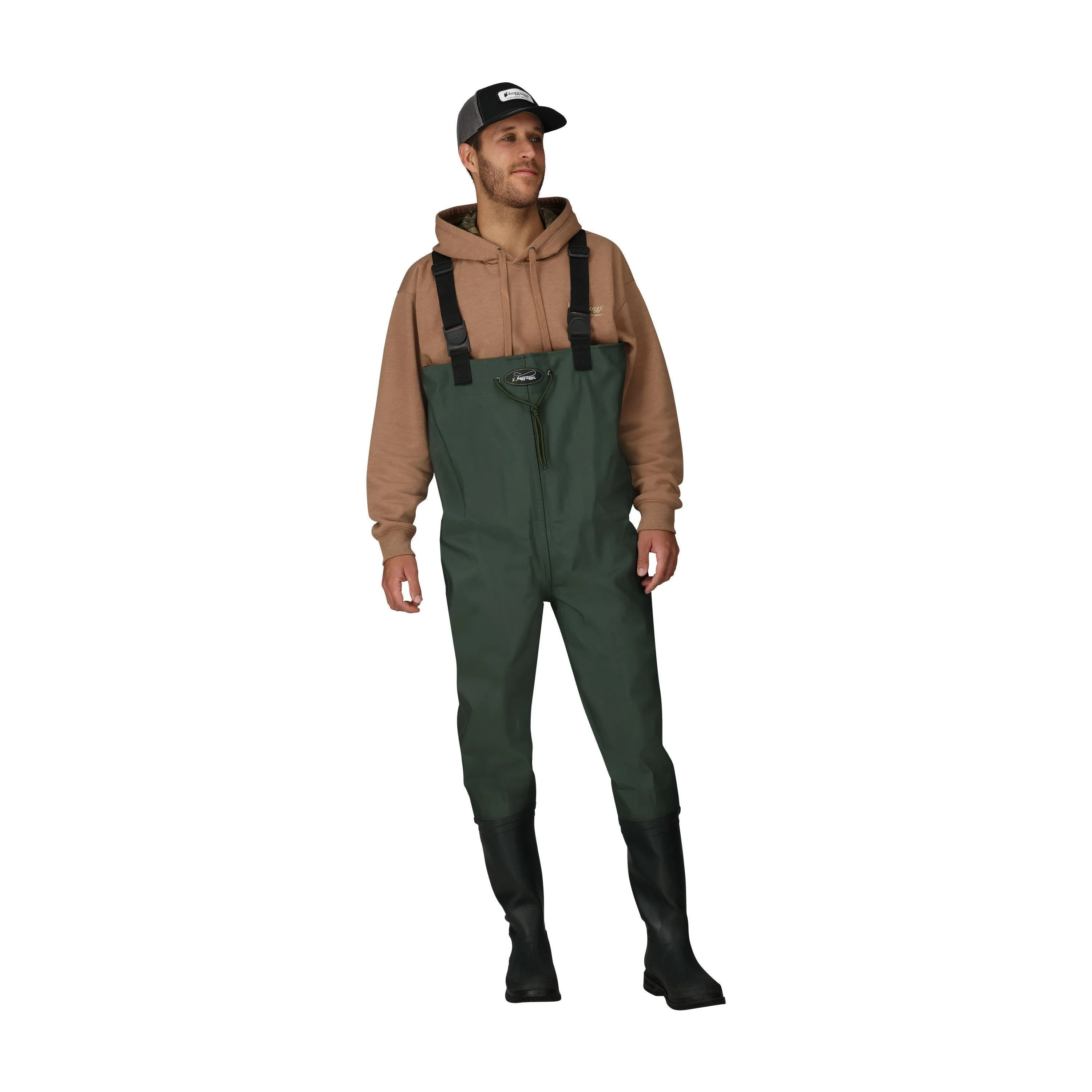 Frogg Toggs® Men's Cascades® 2-Ply Bootfoot Felt Chest Wader - Image 2