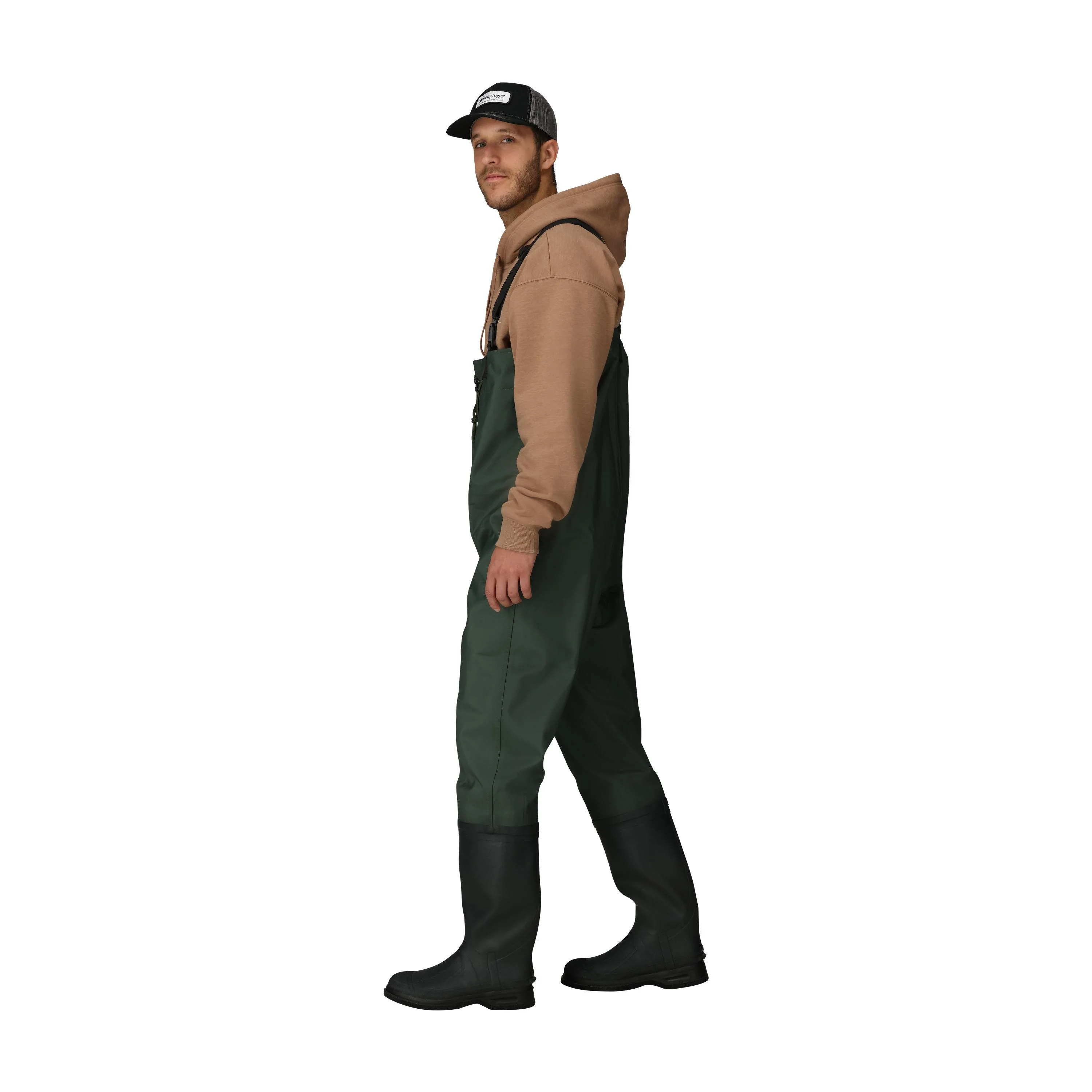 Frogg Toggs® Men's Cascades® 2-Ply Bootfoot Felt Chest Wader - Image 3