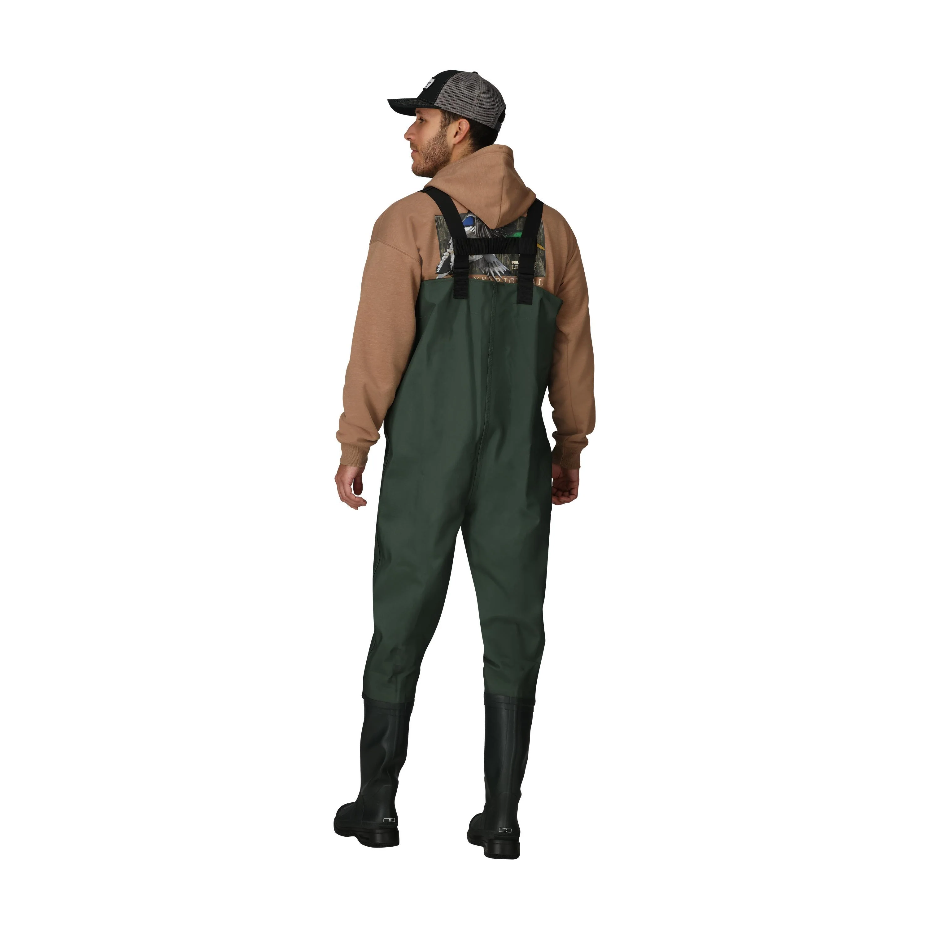 Frogg Toggs® Men's Cascades® 2-Ply Bootfoot Felt Chest Wader - Image 4