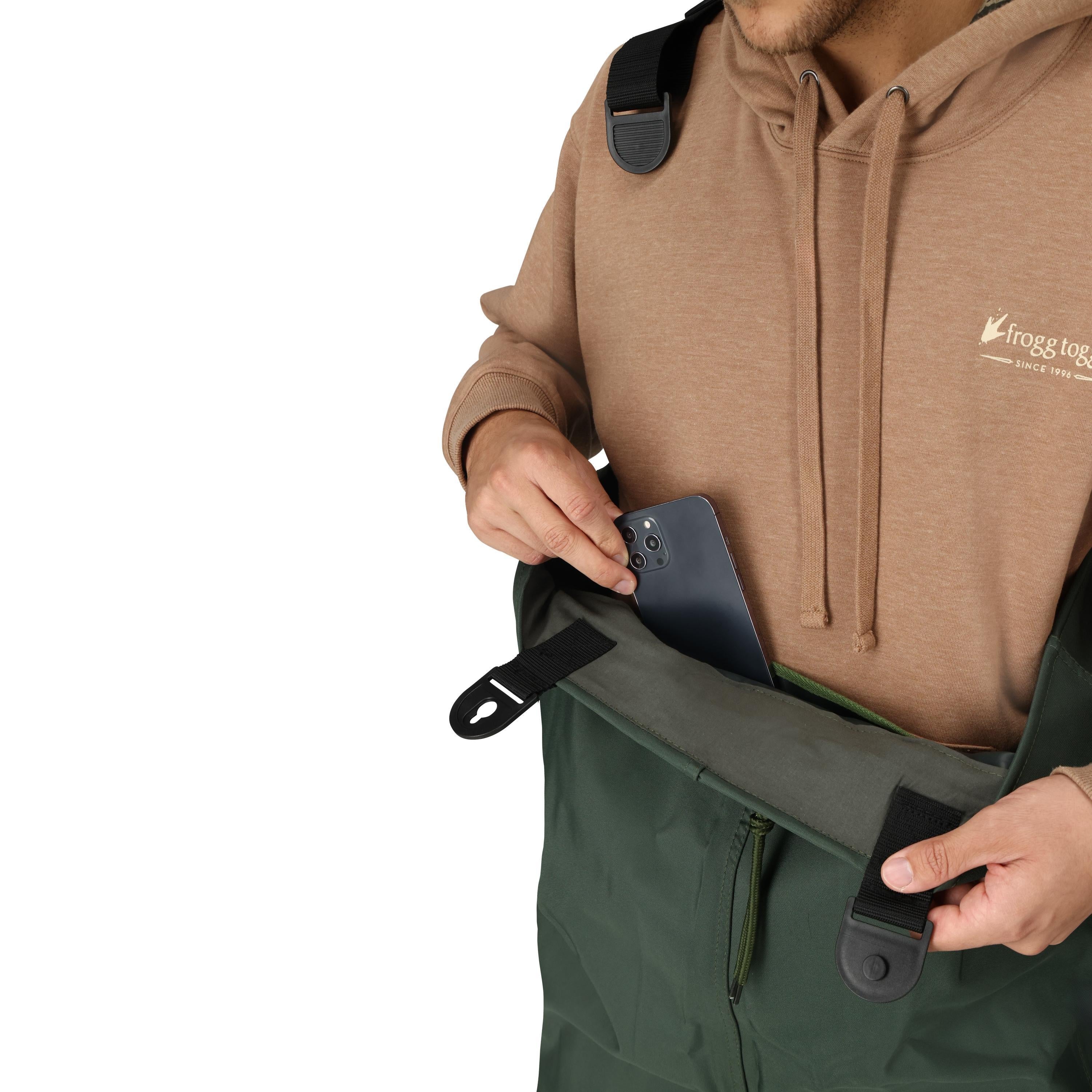 Frogg Toggs® Men's Cascades® 2-Ply Bootfoot Felt Chest Wader - Image 5