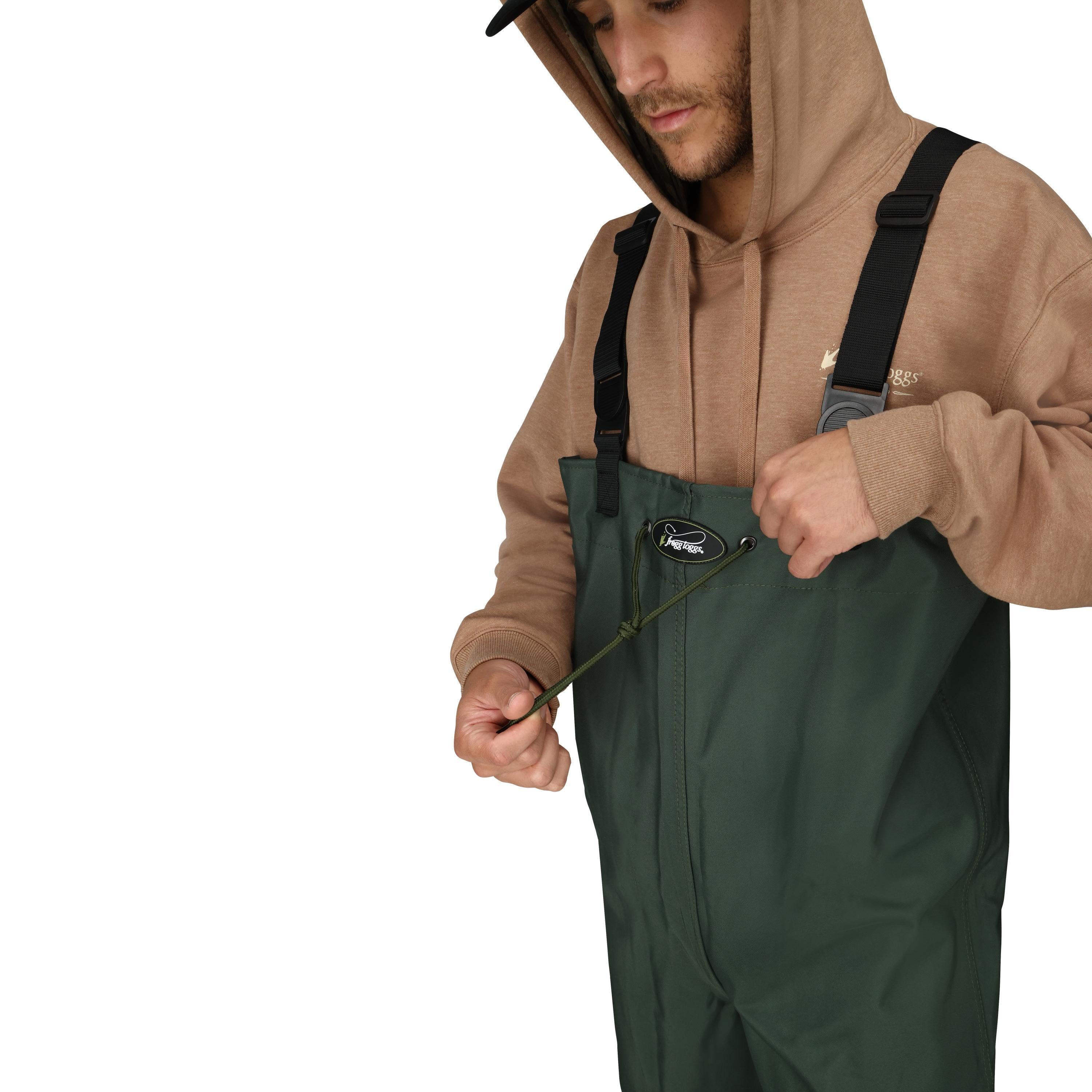 Frogg Toggs® Men's Cascades® 2-Ply Bootfoot Felt Chest Wader - Image 6