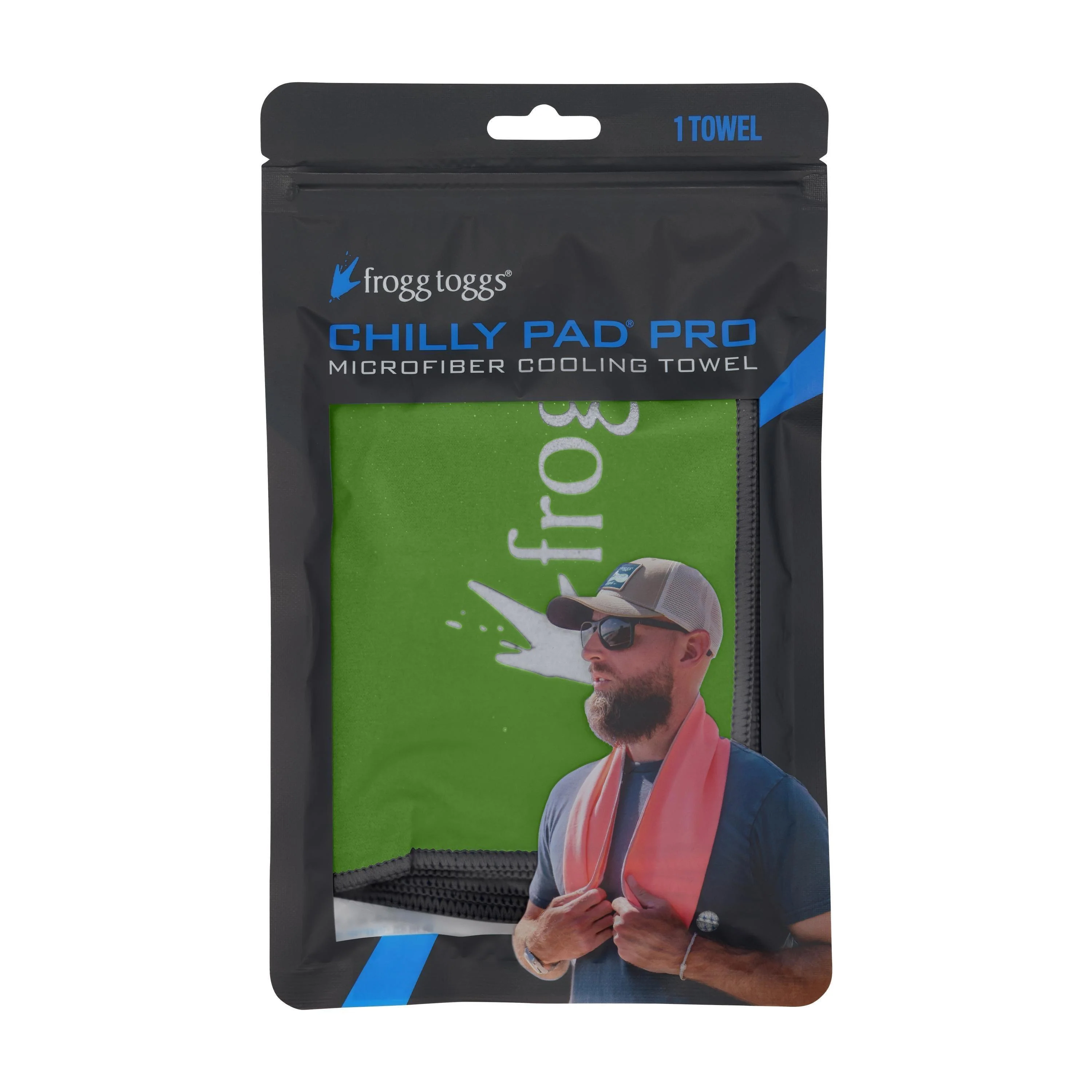 Frogg Toggs® Chilly Pad® PRO Microfiber Cooling Towel - Image 8