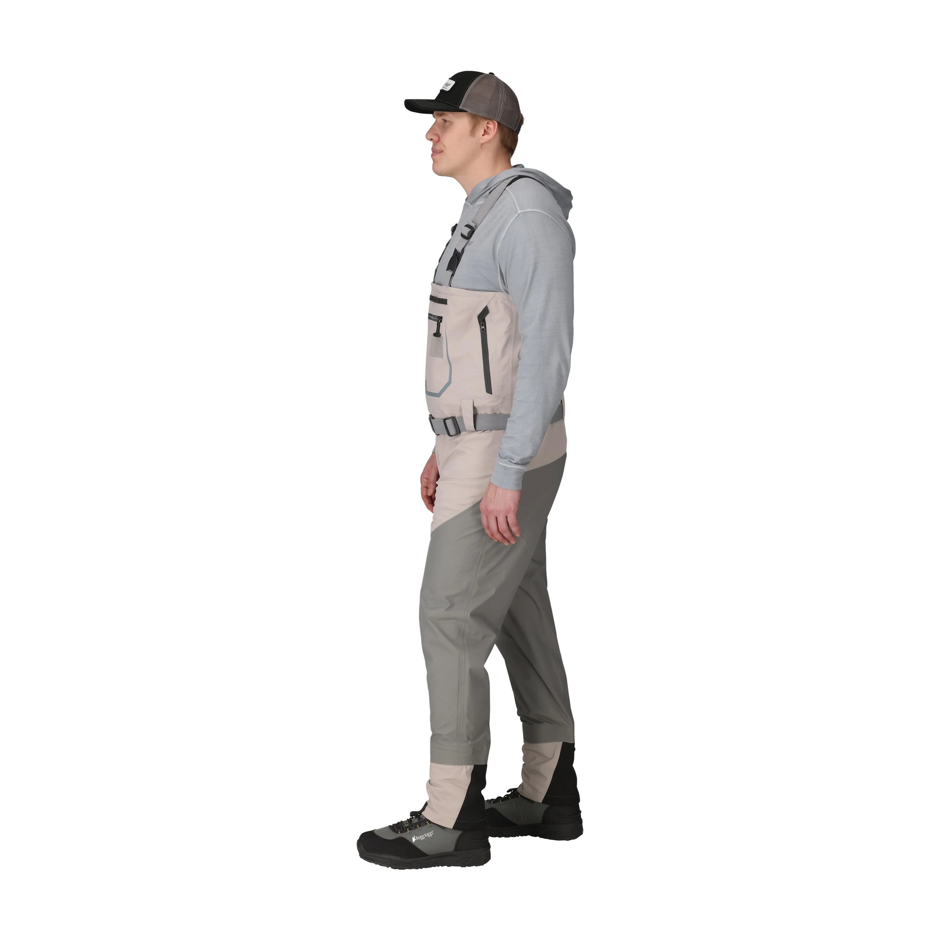 Frogg Toggs® Men's Deep Current Stockingfoot Fishing Wader - Image 3