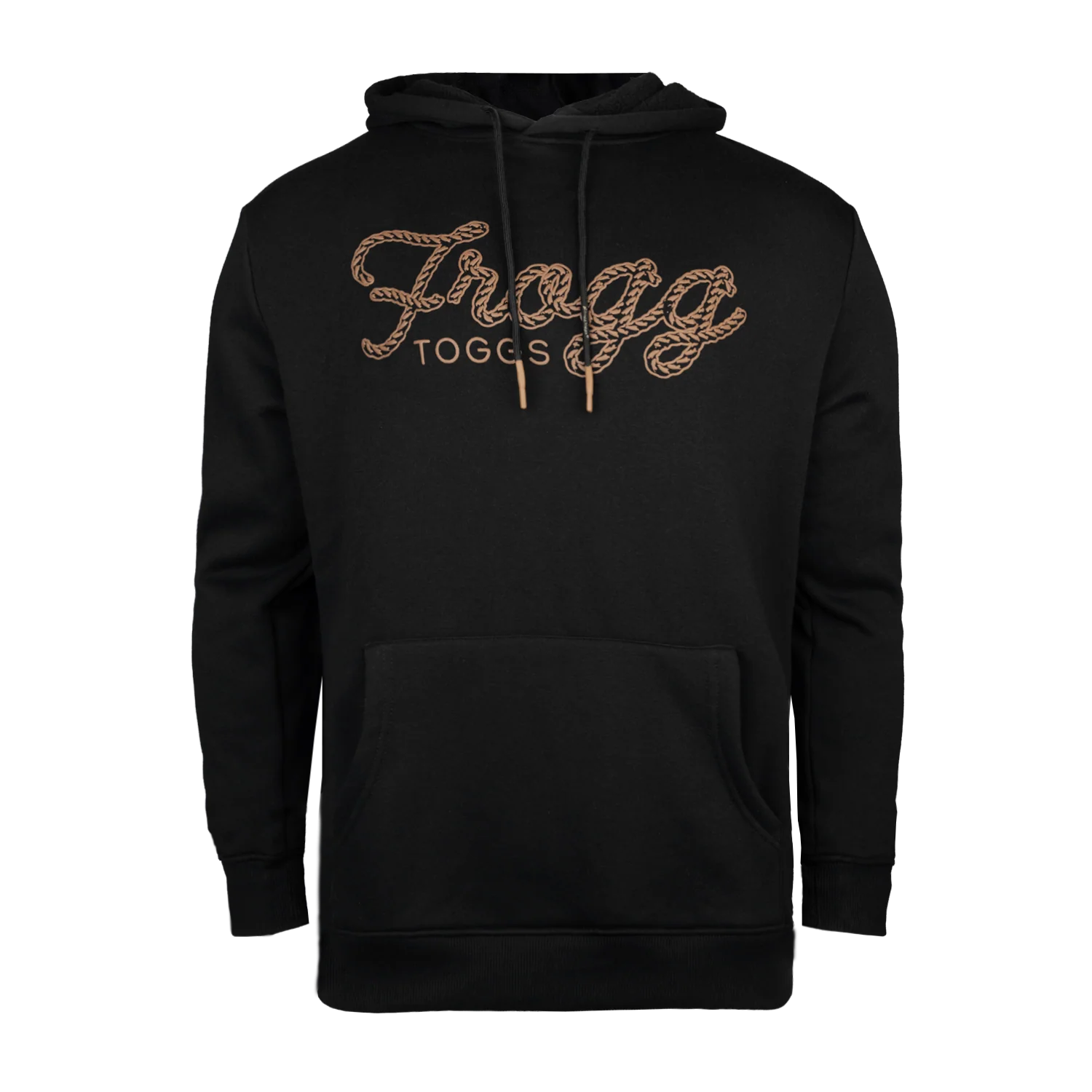 Frogg Toggs® Heavyweight Plush Fleece LS Hoodie | Black