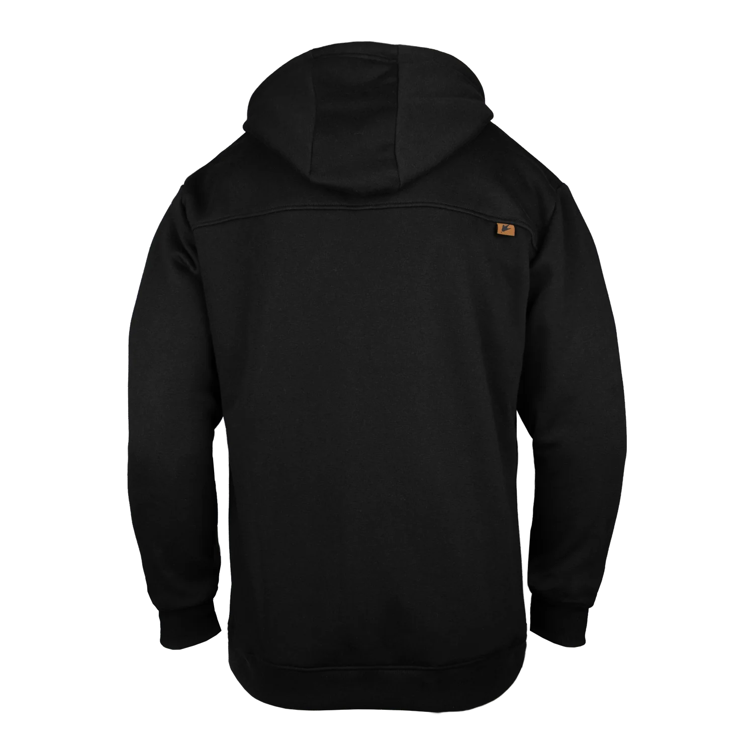 Frogg Toggs® Heavyweight Plush Fleece LS Hoodie | Black - Image 2