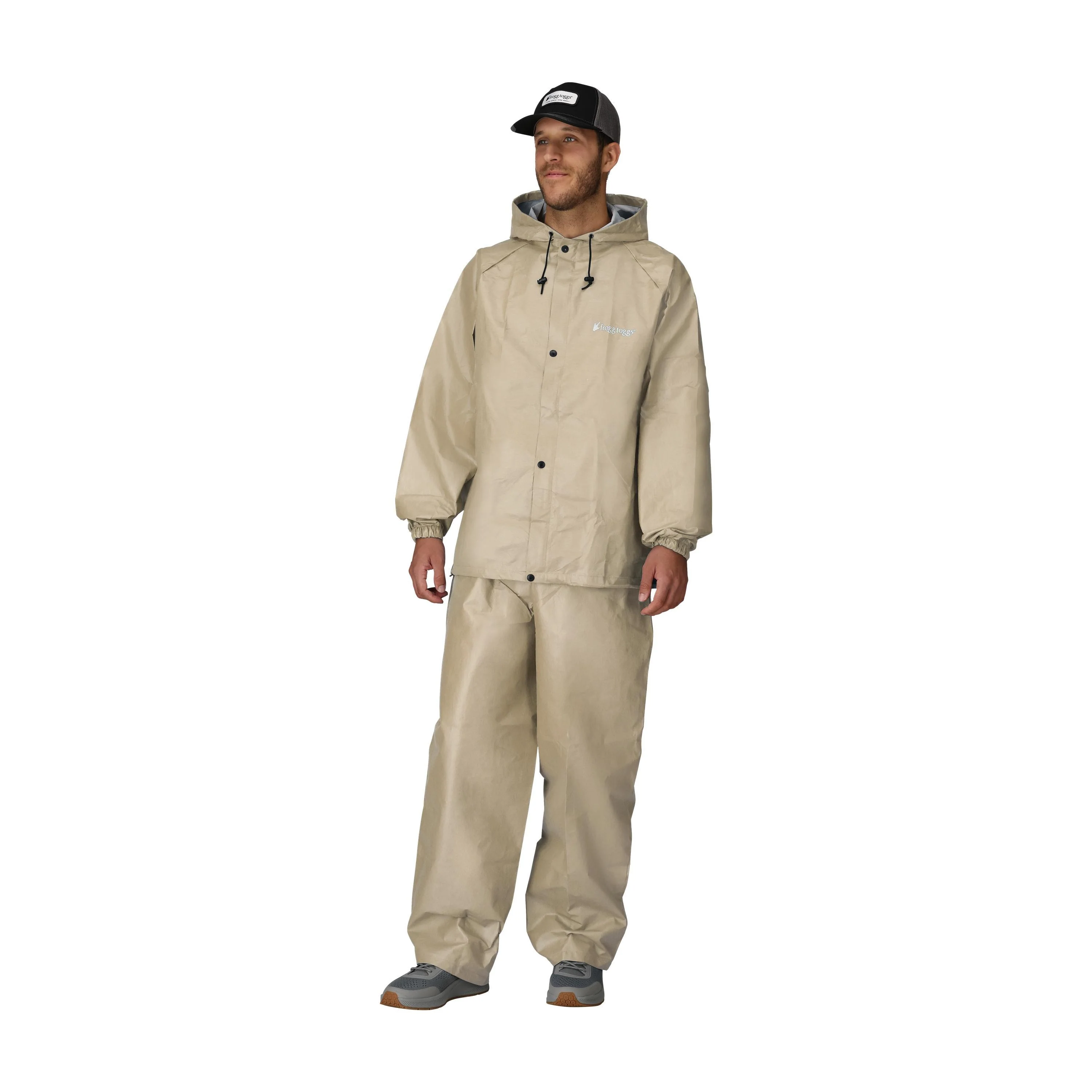 Frogg Toggs® Men's Pro Lite 2-Piece Waterproof Rain Suit - Image 10
