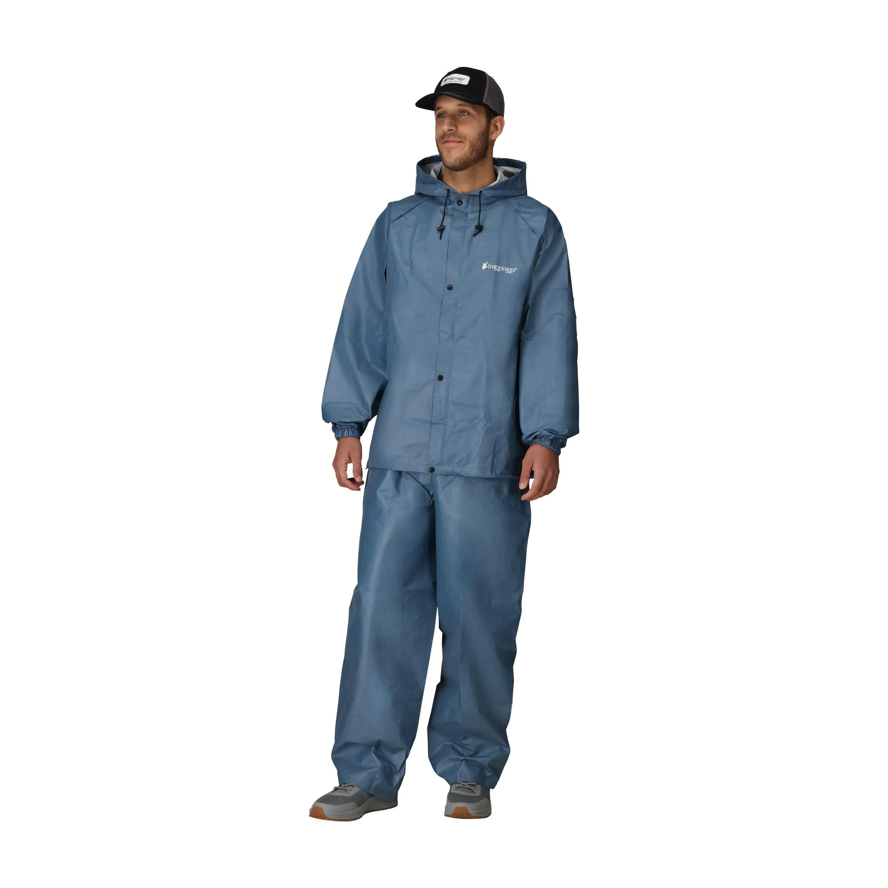 Frogg Toggs® Men's Pro Lite 2-Piece Waterproof Rain Suit - Image 15