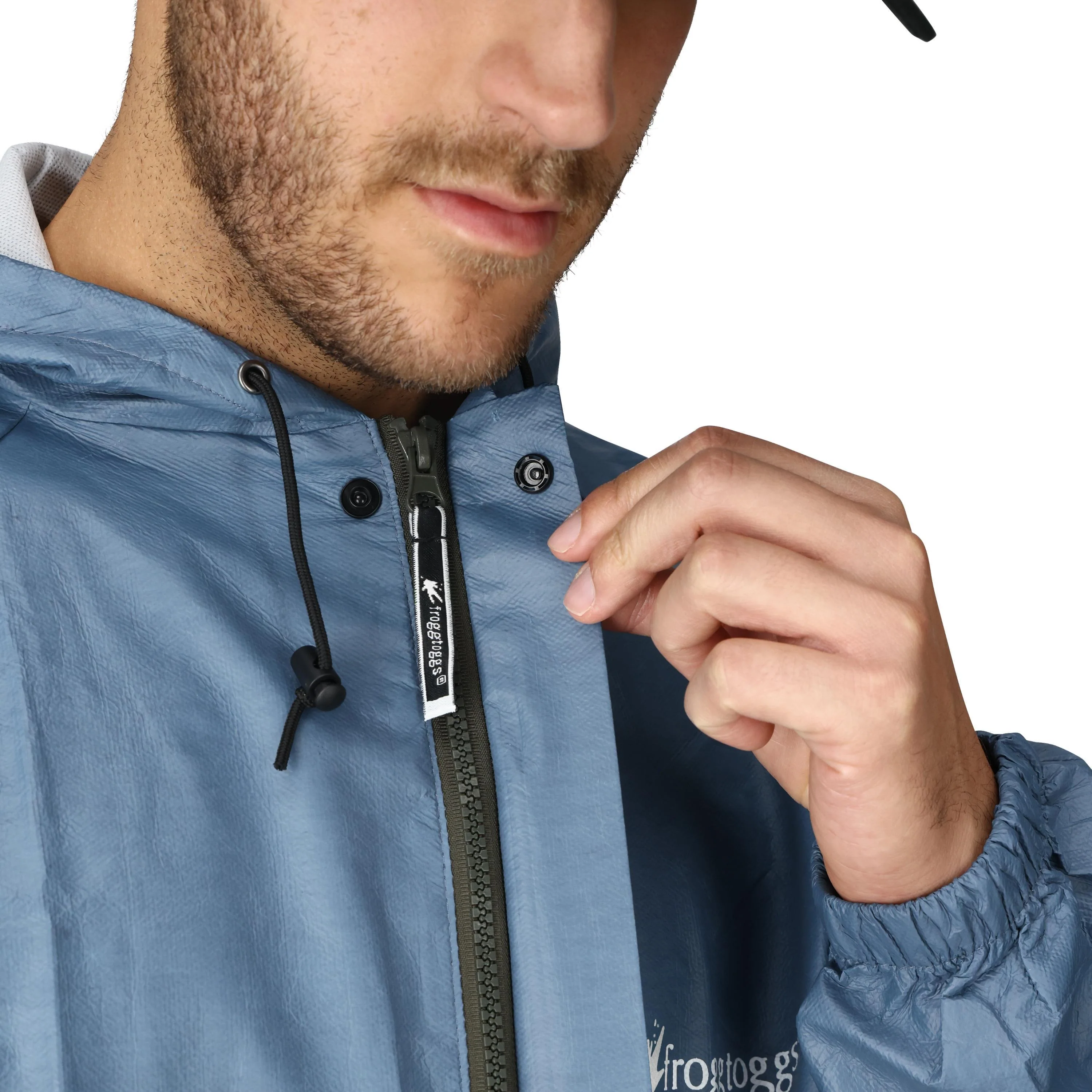 Frogg Toggs® Men's Pro Lite 2-Piece Waterproof Rain Suit - Image 2