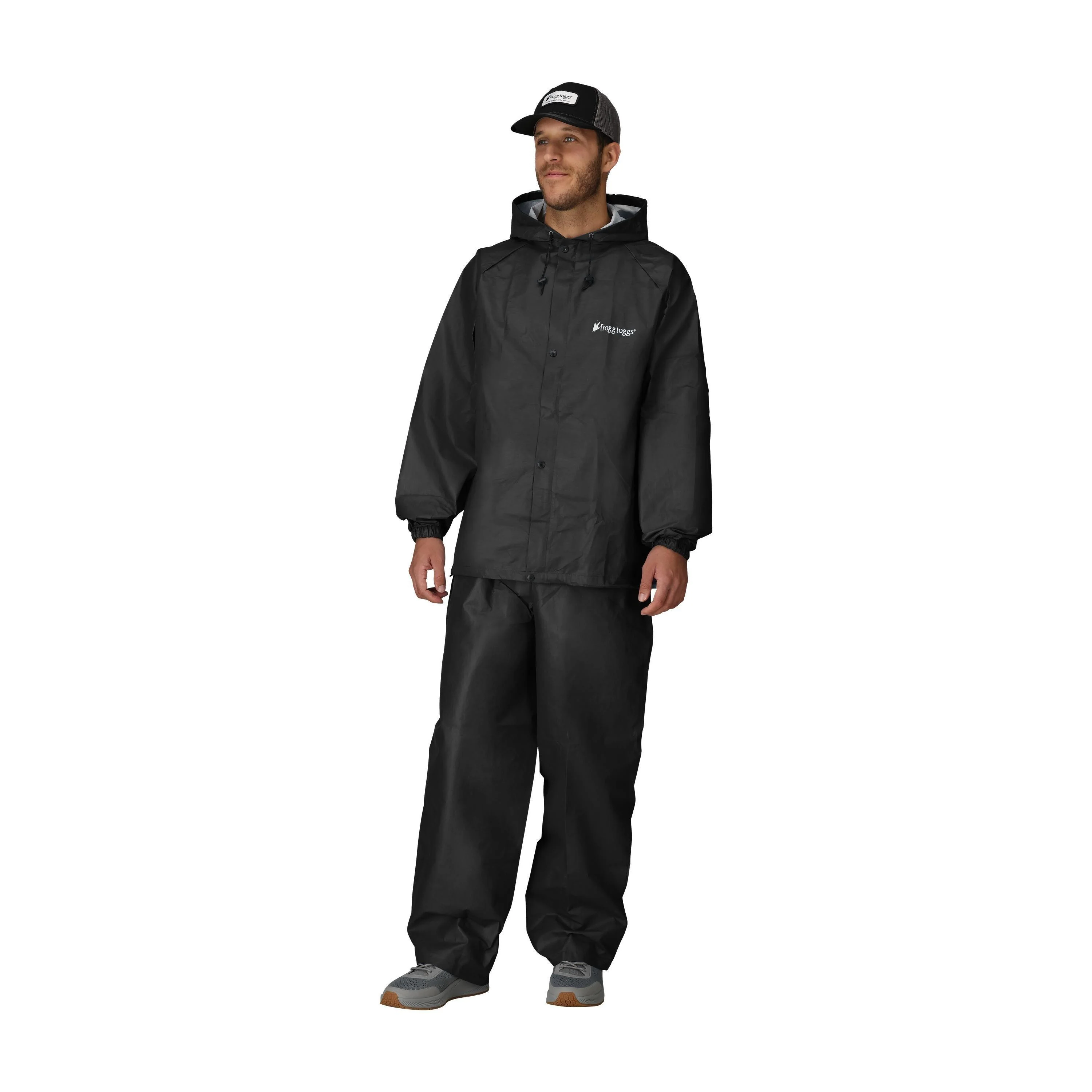 Frogg Toggs® Men's Pro Lite 2-Piece Waterproof Rain Suit - Image 5