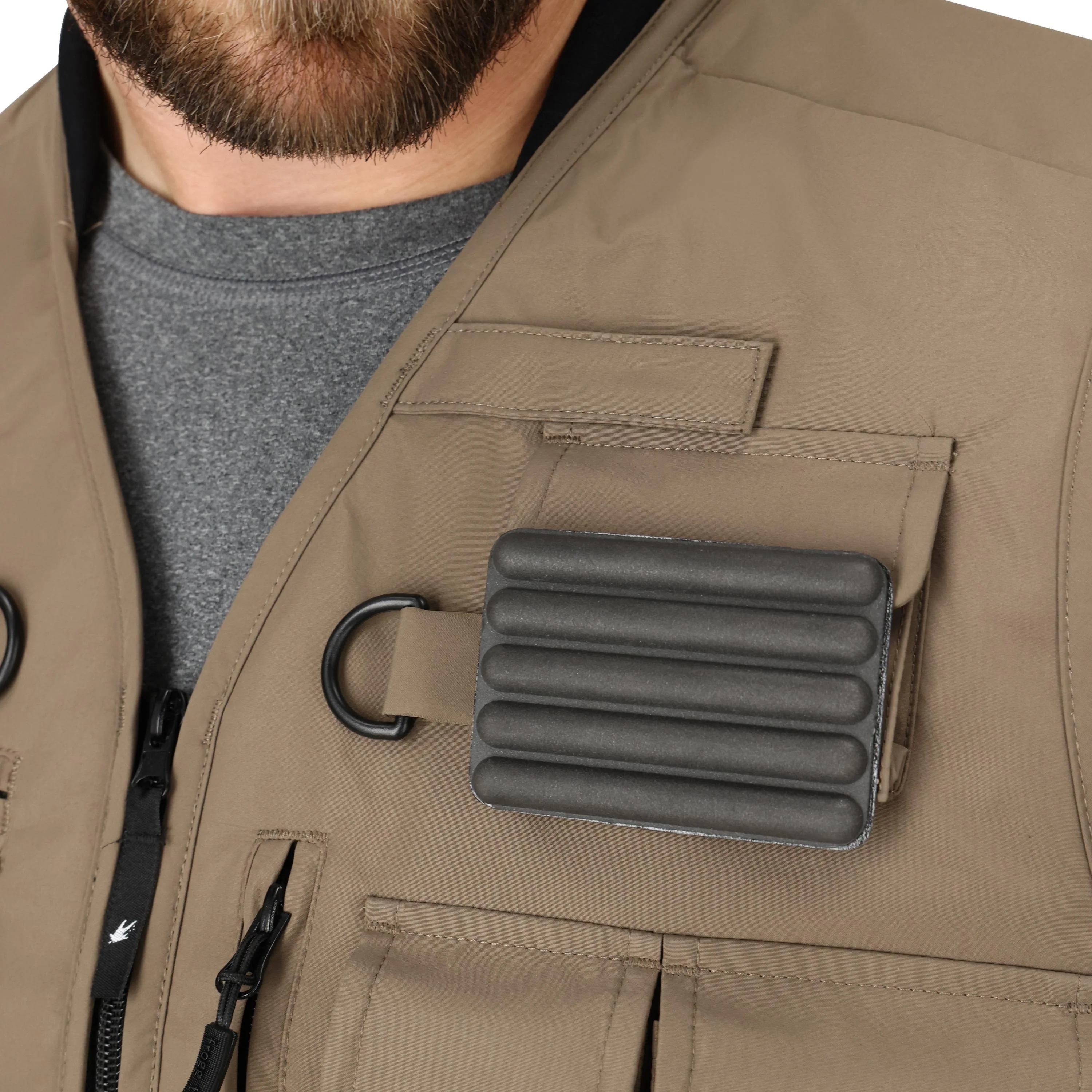 Frogg Toggs® Hellbender ToadSkinz Fishing Pack Vest - Image 5