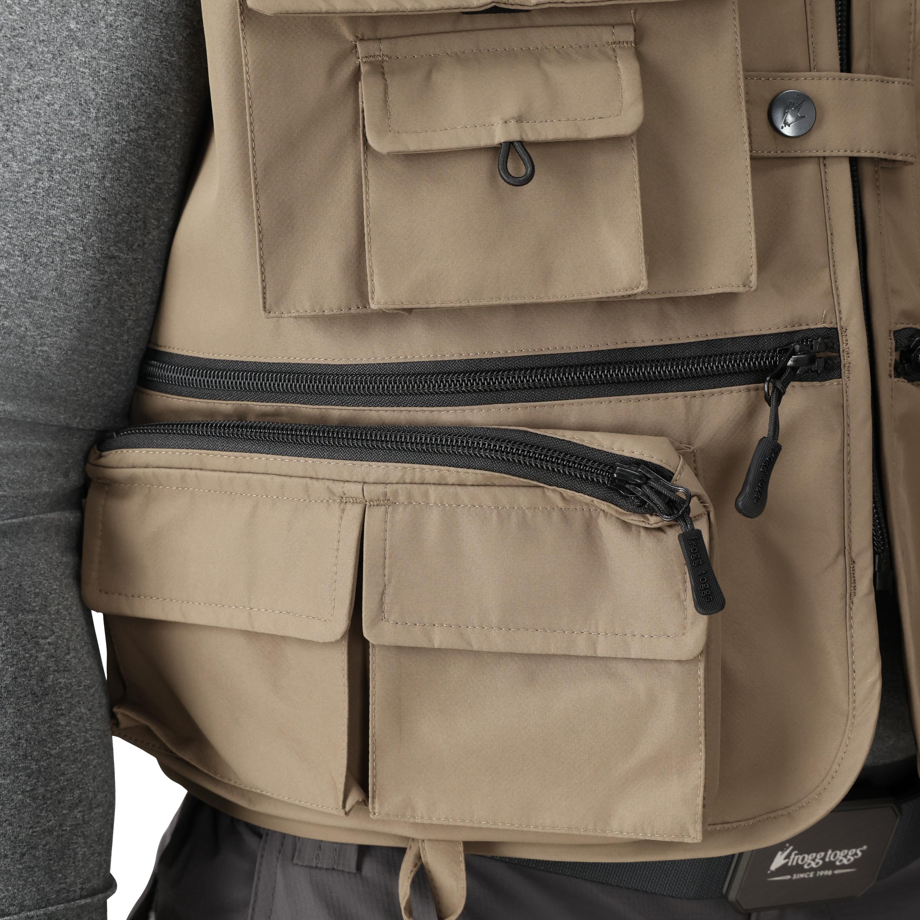 Frogg Toggs® Hellbender ToadSkinz Fishing Pack Vest - Image 6
