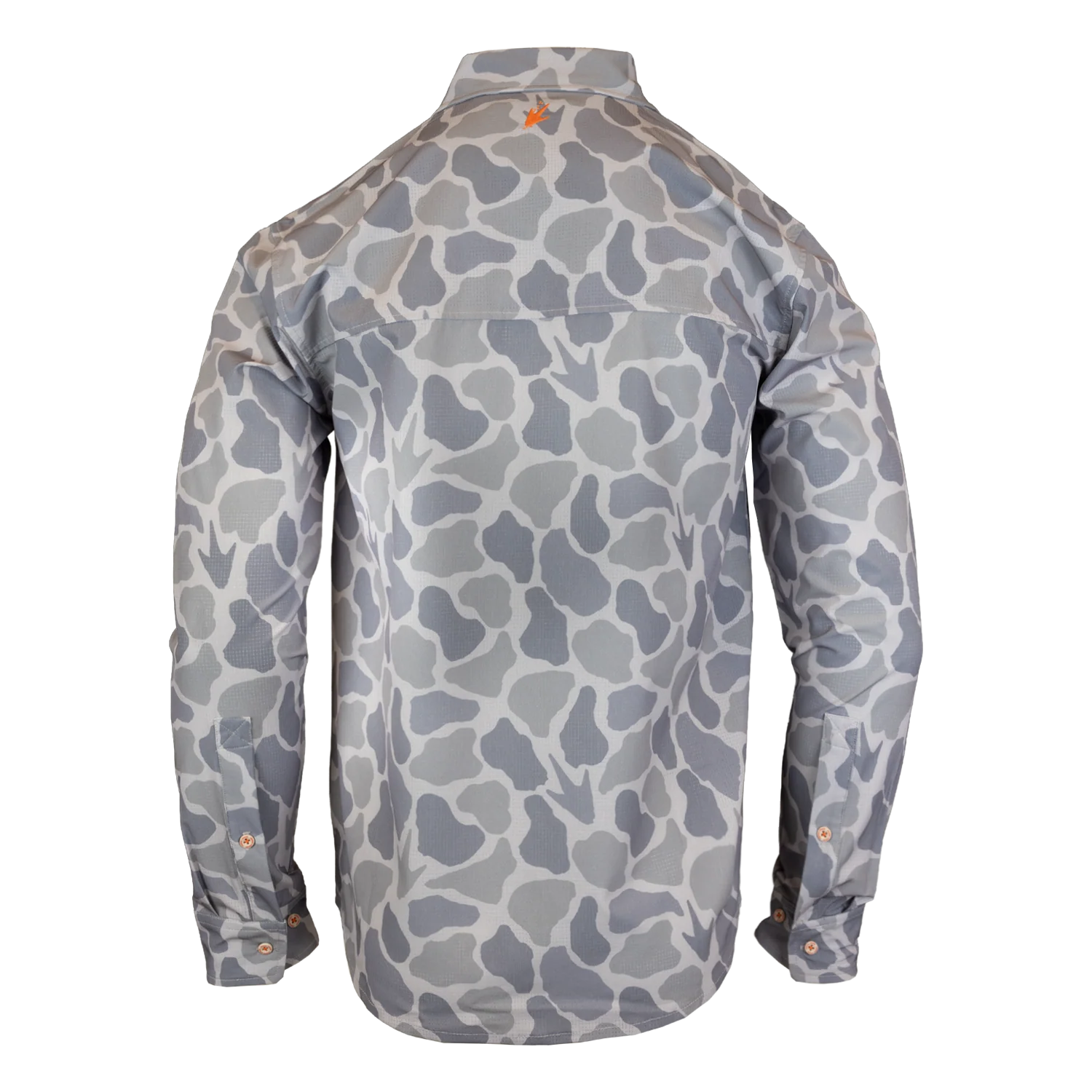 L/S Airflow Button-down | Faded Duck Camo - Image 2