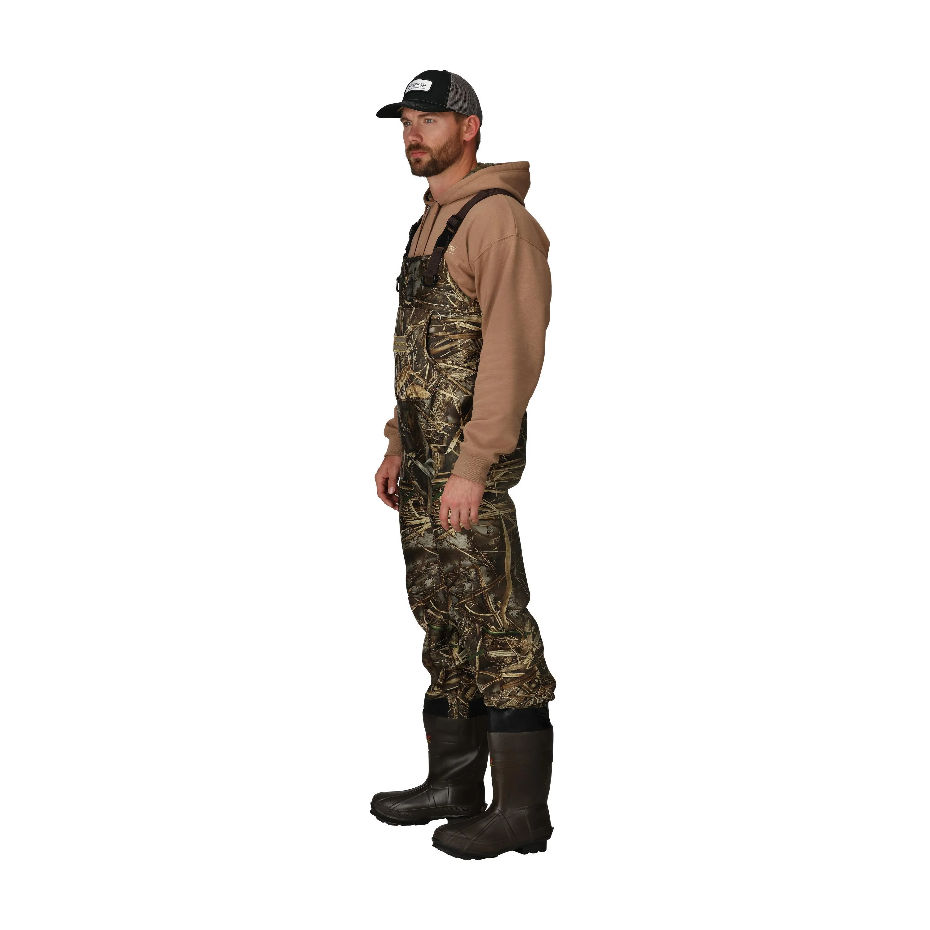 Frogg Toggs® Men's Amphib 3.5mm Neoprene Bootfoot Wader in Realtree Max-7 - Image 3