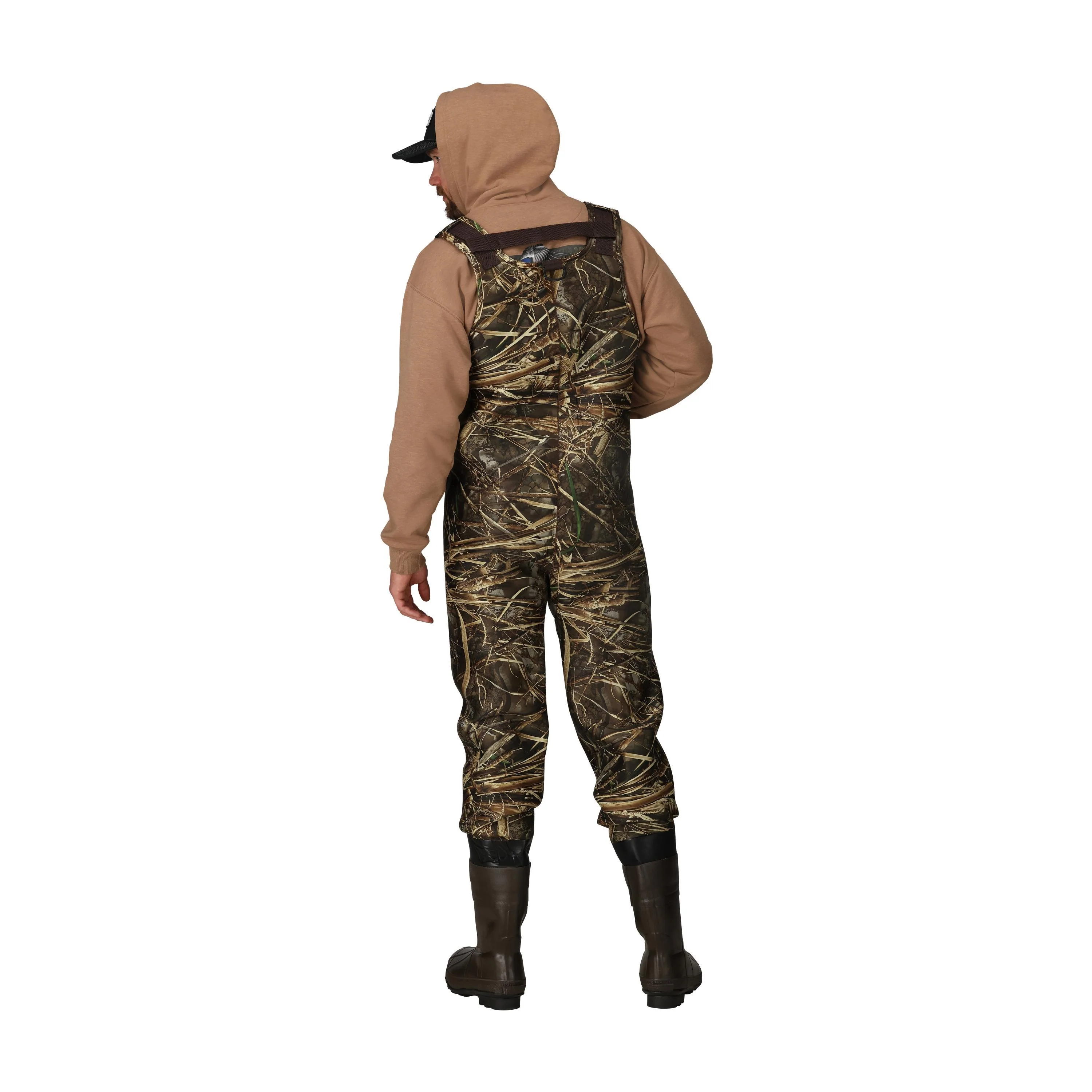 Frogg Toggs® Men's Amphib 3.5mm Neoprene Bootfoot Wader in Realtree Max-7 - Image 4