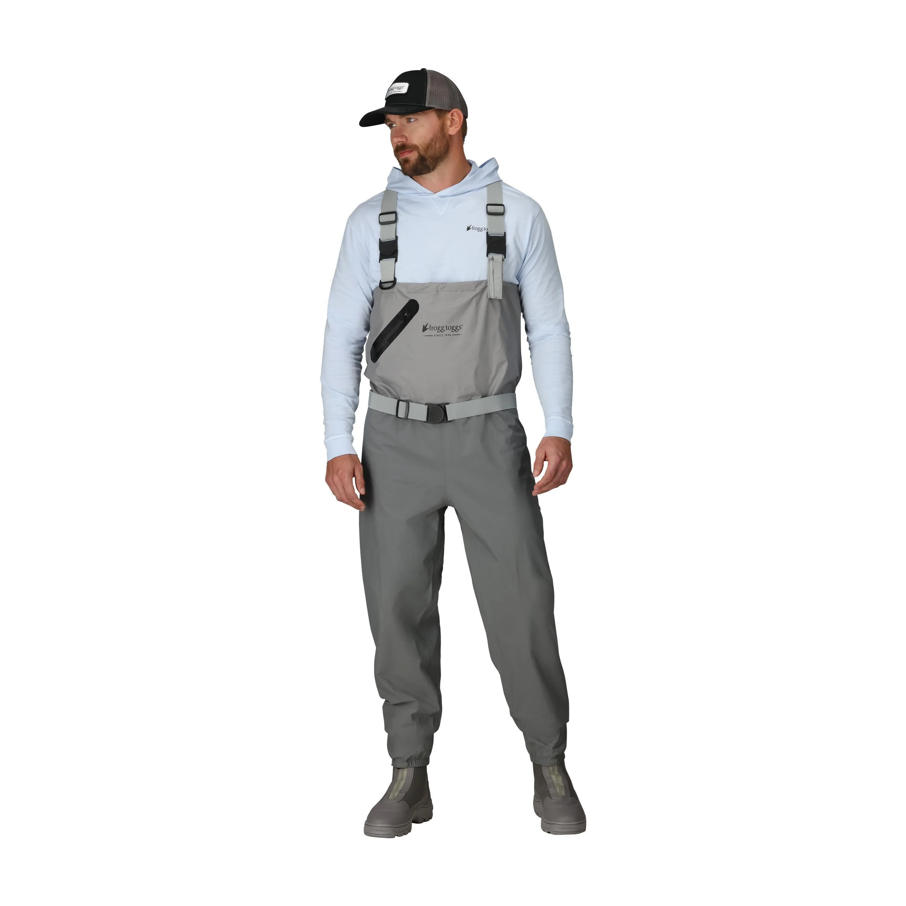 Frogg Toggs® Men's Canyon Helium Ultra-Lite Stockingfoot Wader - Image 2